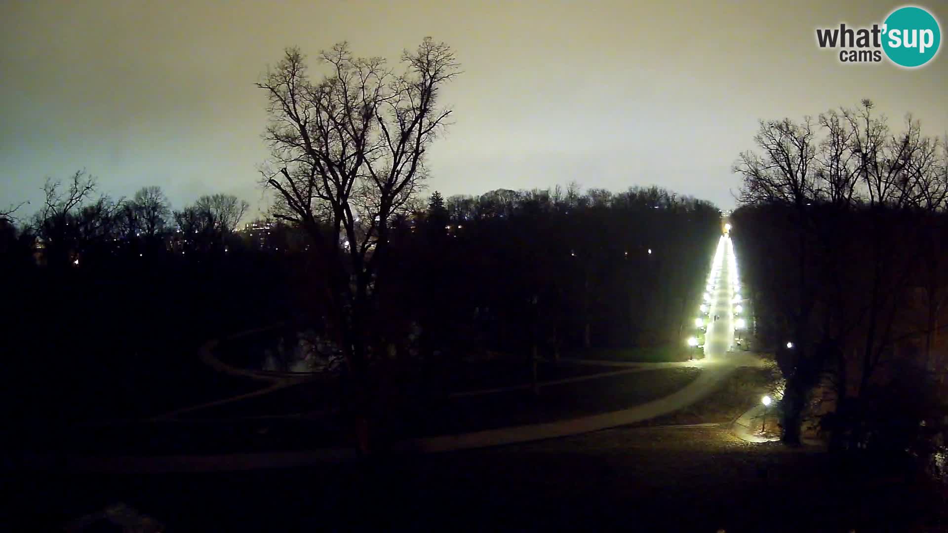 Web kamera park Maksimir – Zagreb