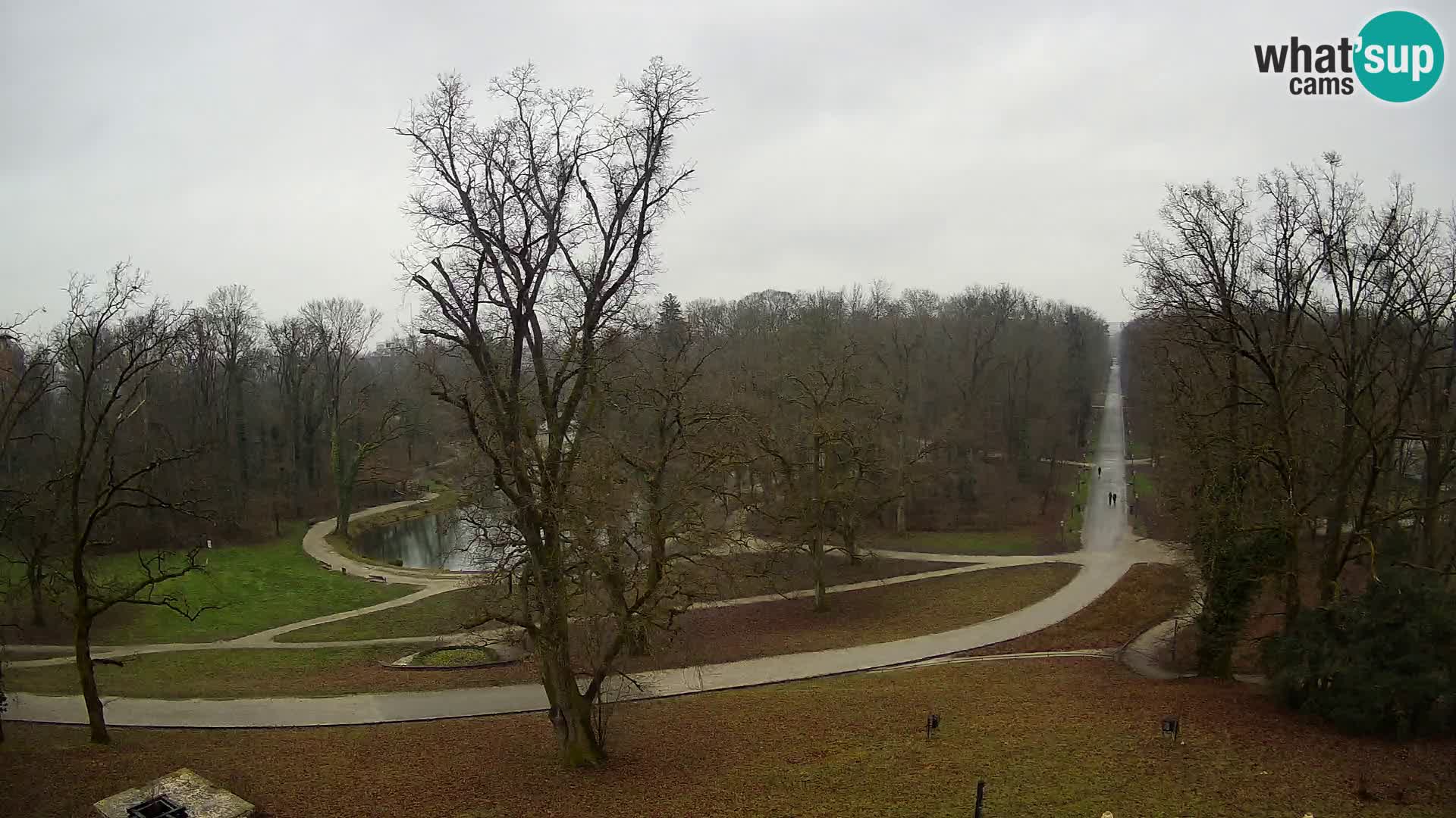 Webcam Maksimir park – Zagreb