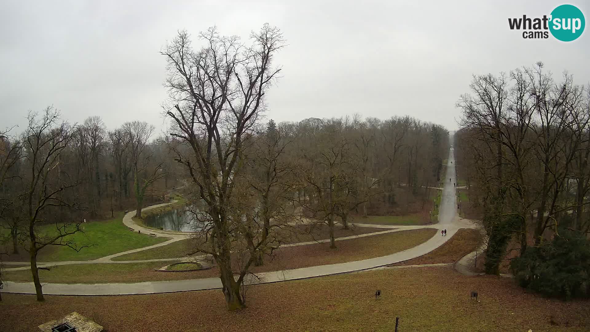 Webcam parko Maksimir – Zagabria