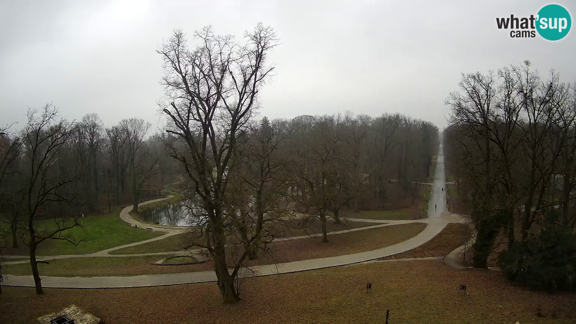Webcam parko Maksimir – Zagabria