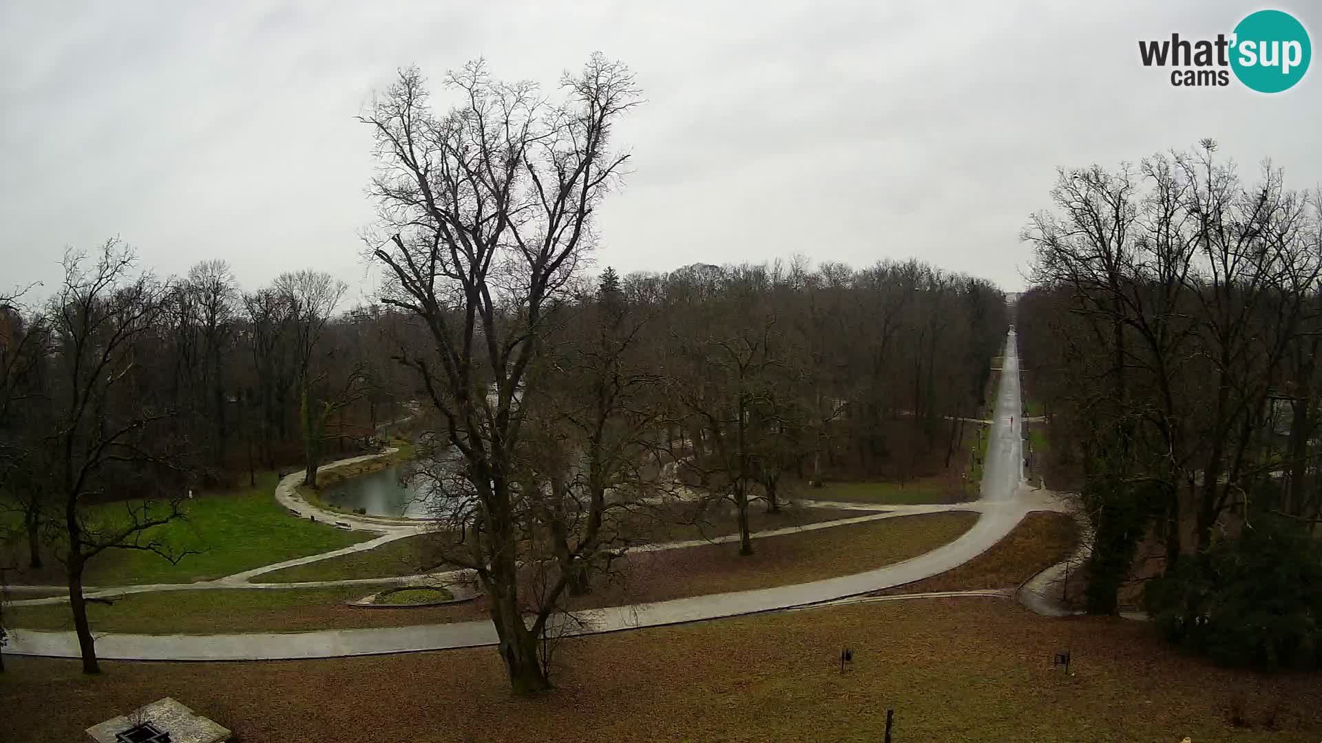 Web kamera park Maksimir – Zagreb