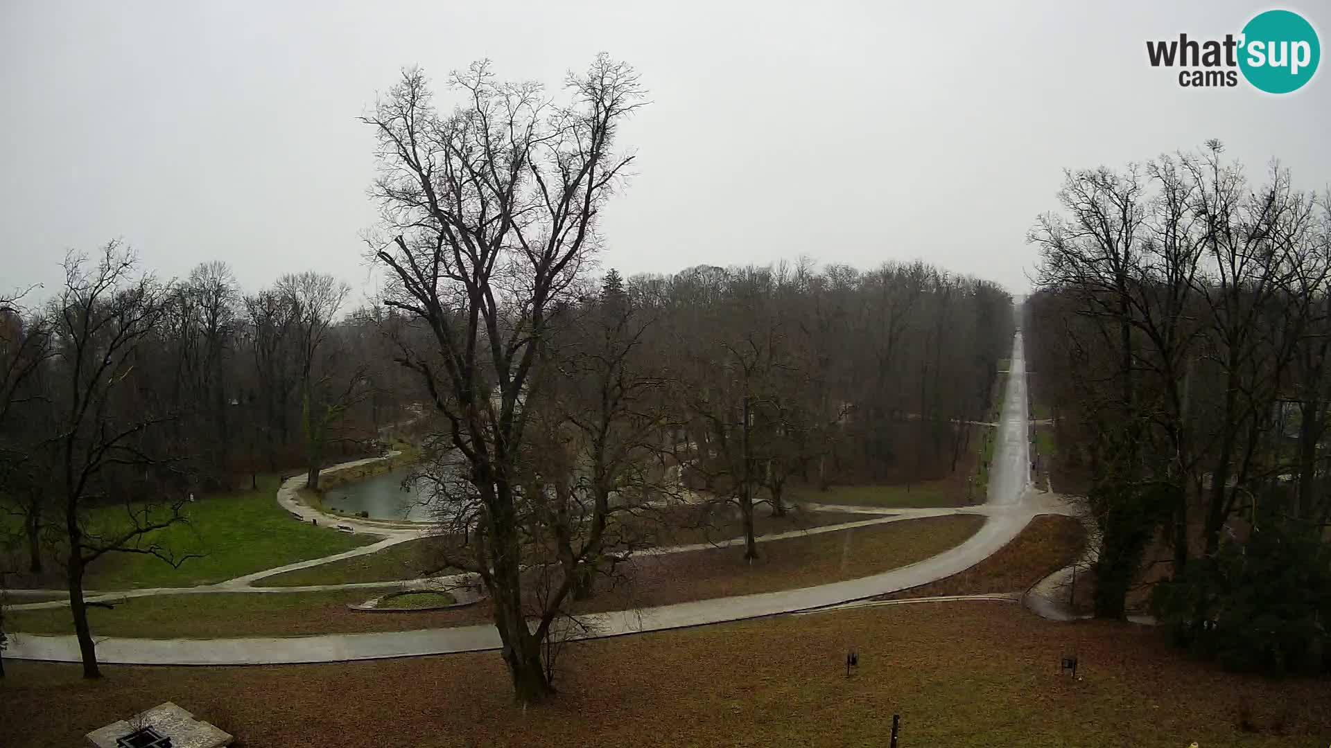 Web kamera park Maksimir – Zagreb