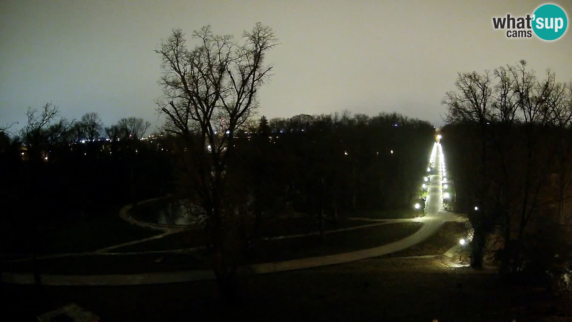 Web kamera park Maksimir – Zagreb