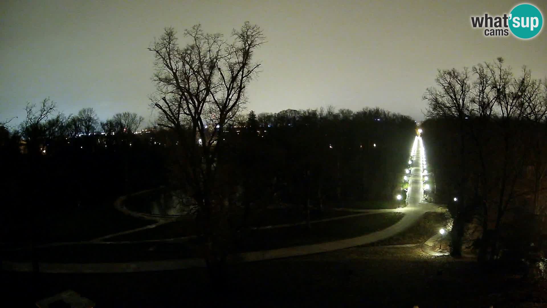 Webcam parque Maksimir – Zagreb