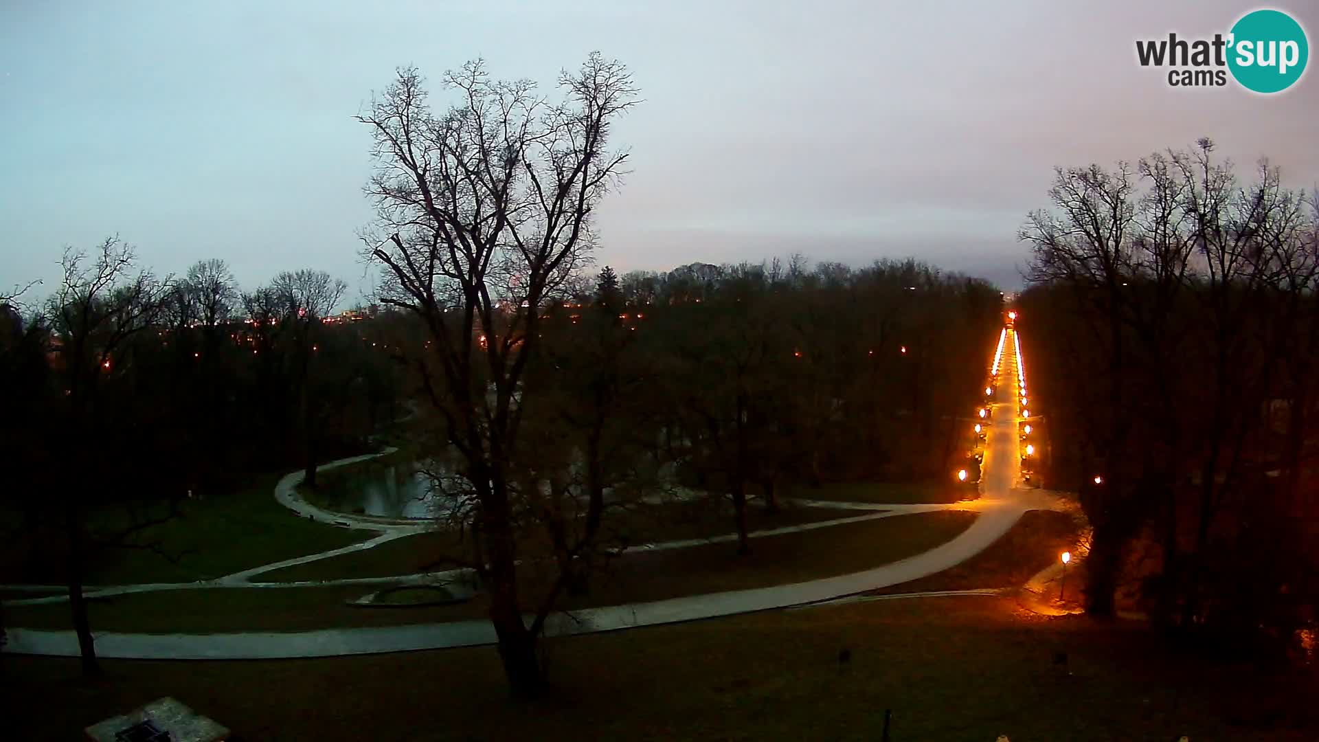 Webcam Maksimir-Park – Zagreb