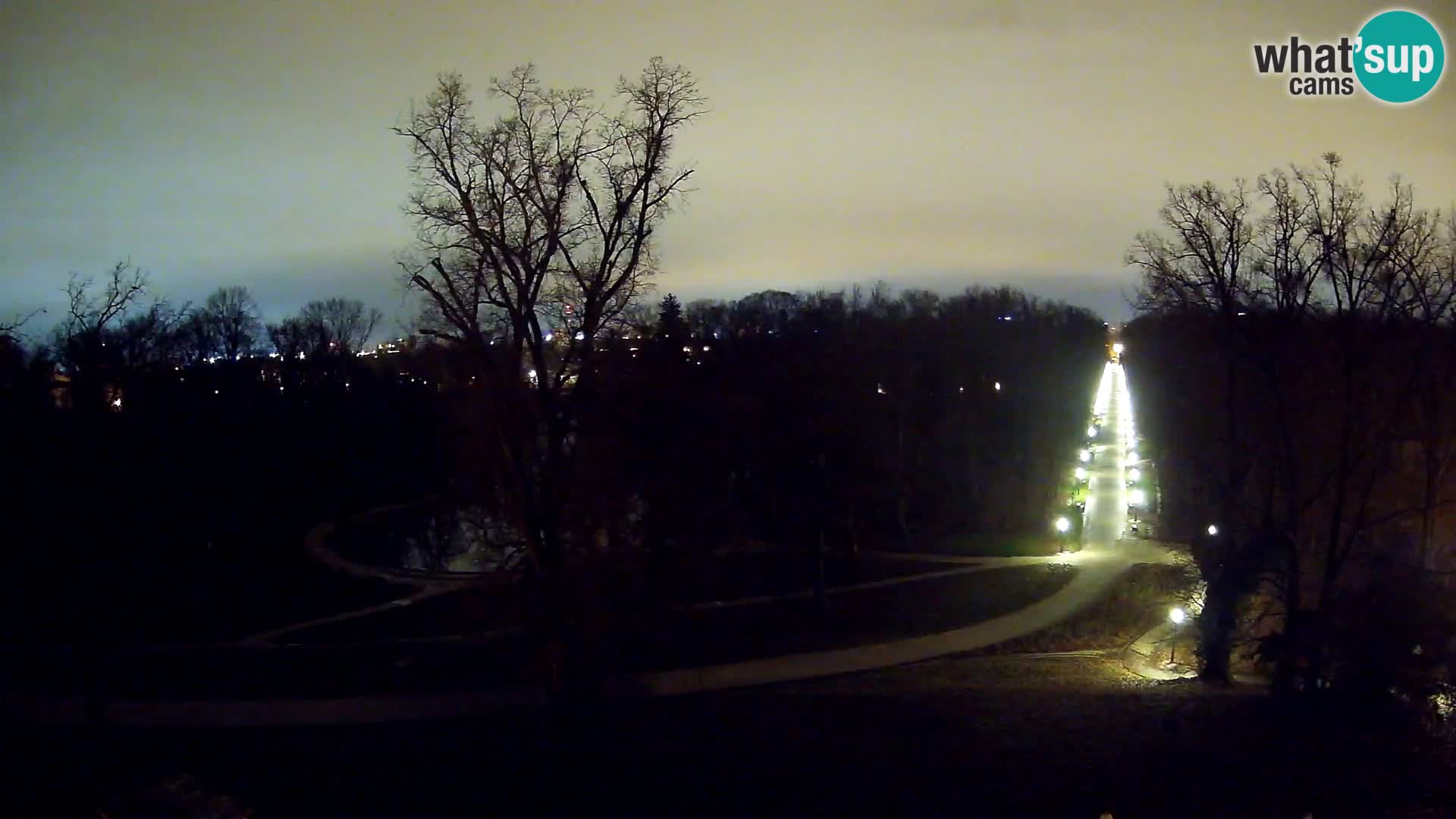 Spletna kamera park Maksimir – Zagreb