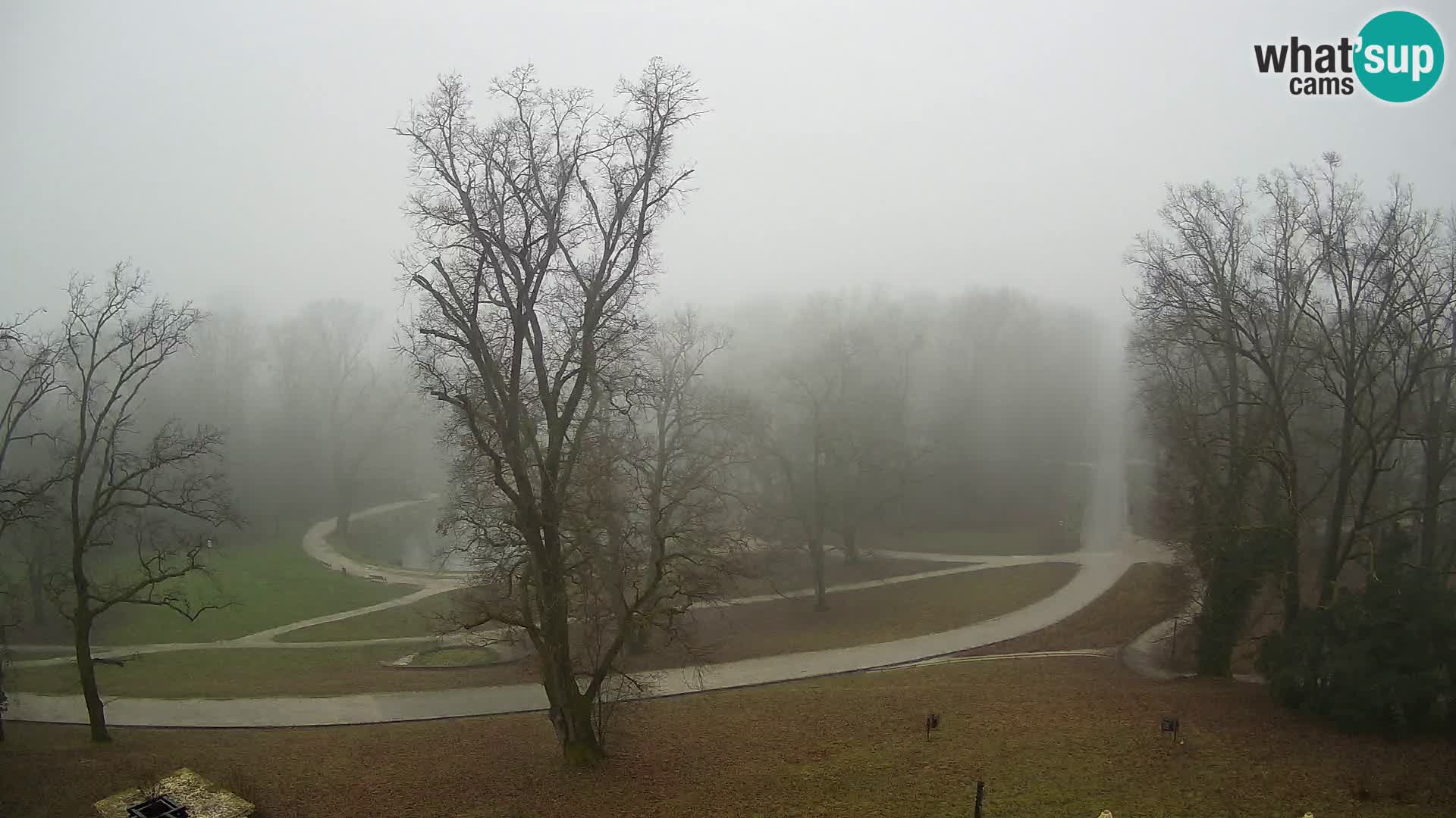 Webcam Maksimir park – Zagreb