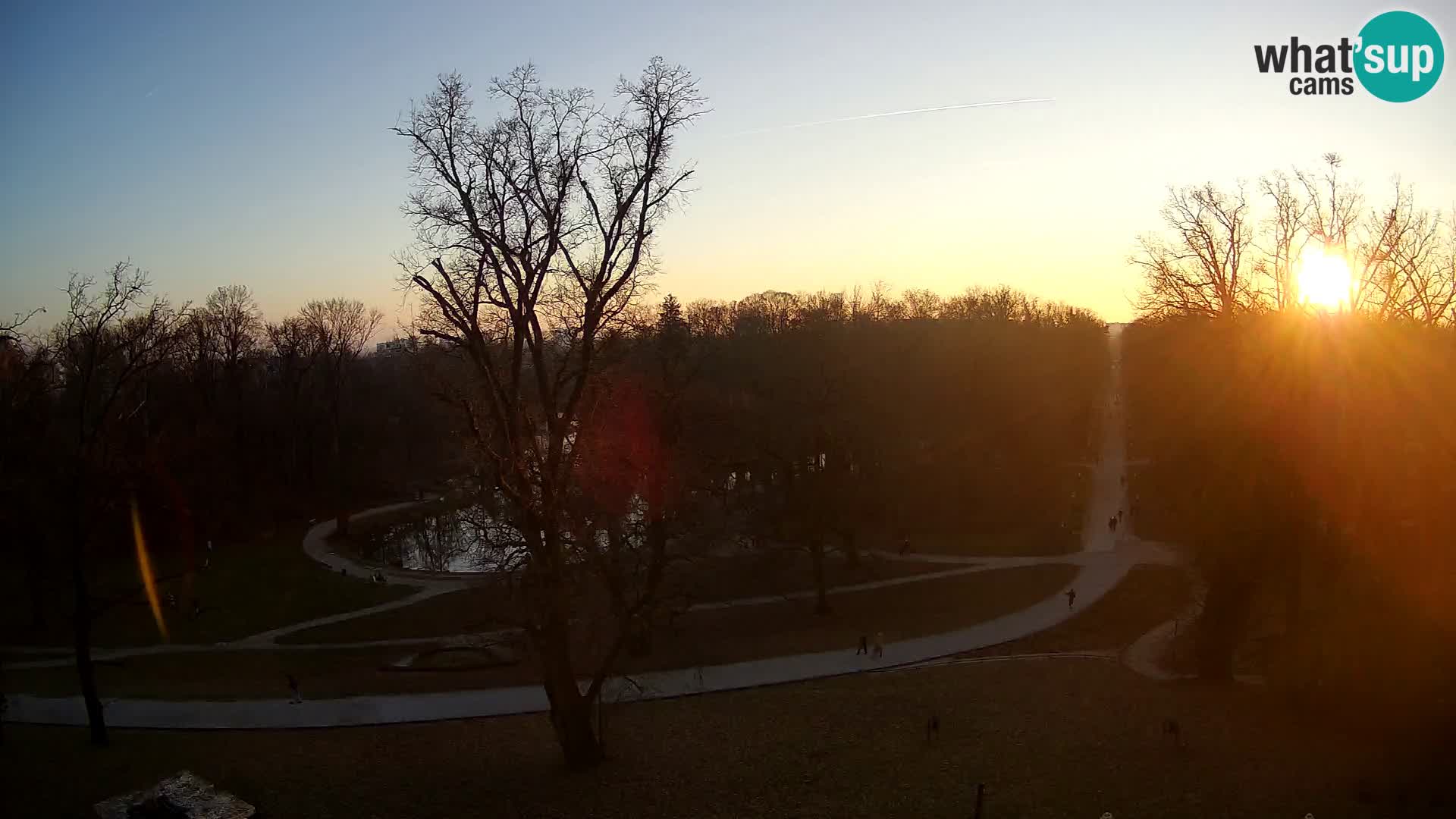 Webcam parko Maksimir – Zagabria