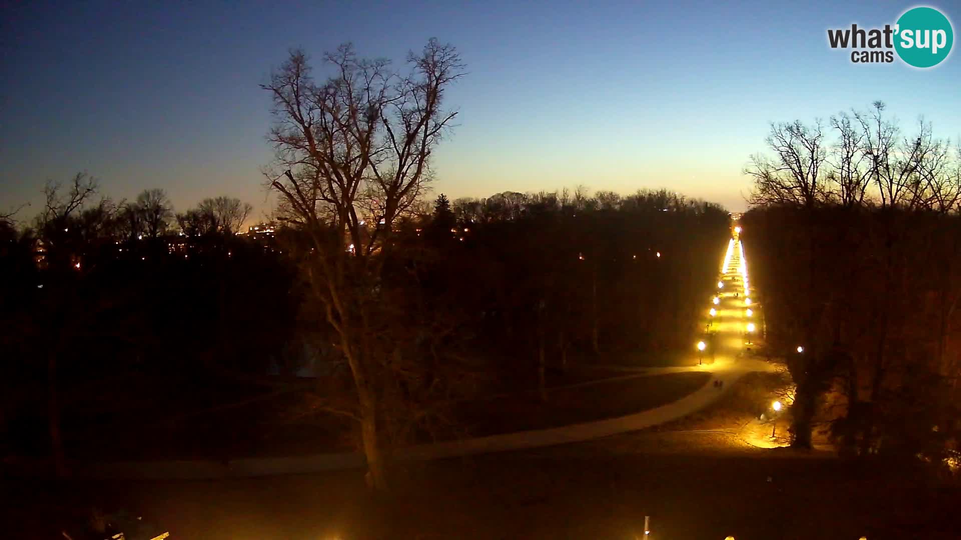 Webcam Maksimir park – Zagreb