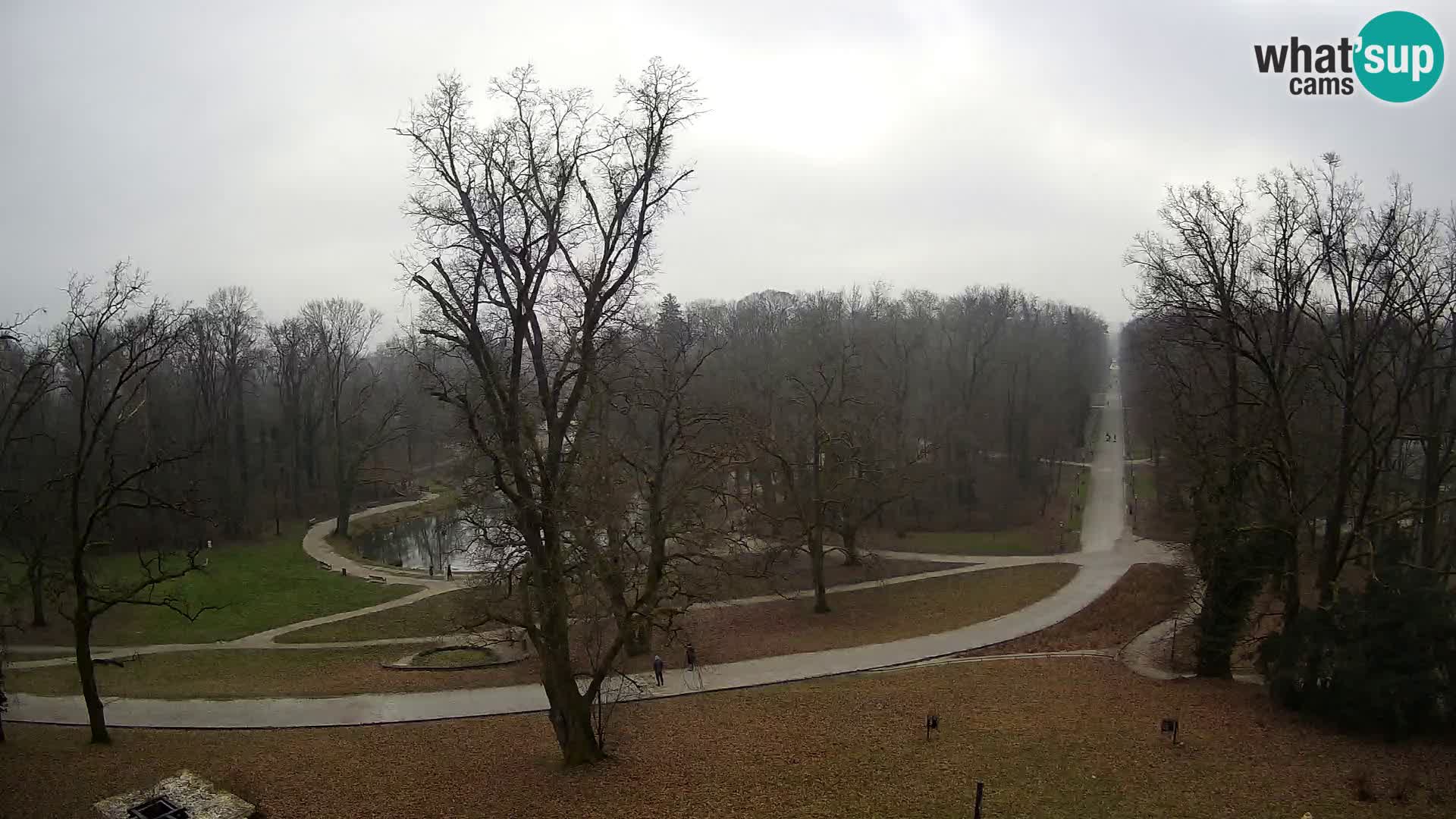 Webcam Maksimir park – Zagreb