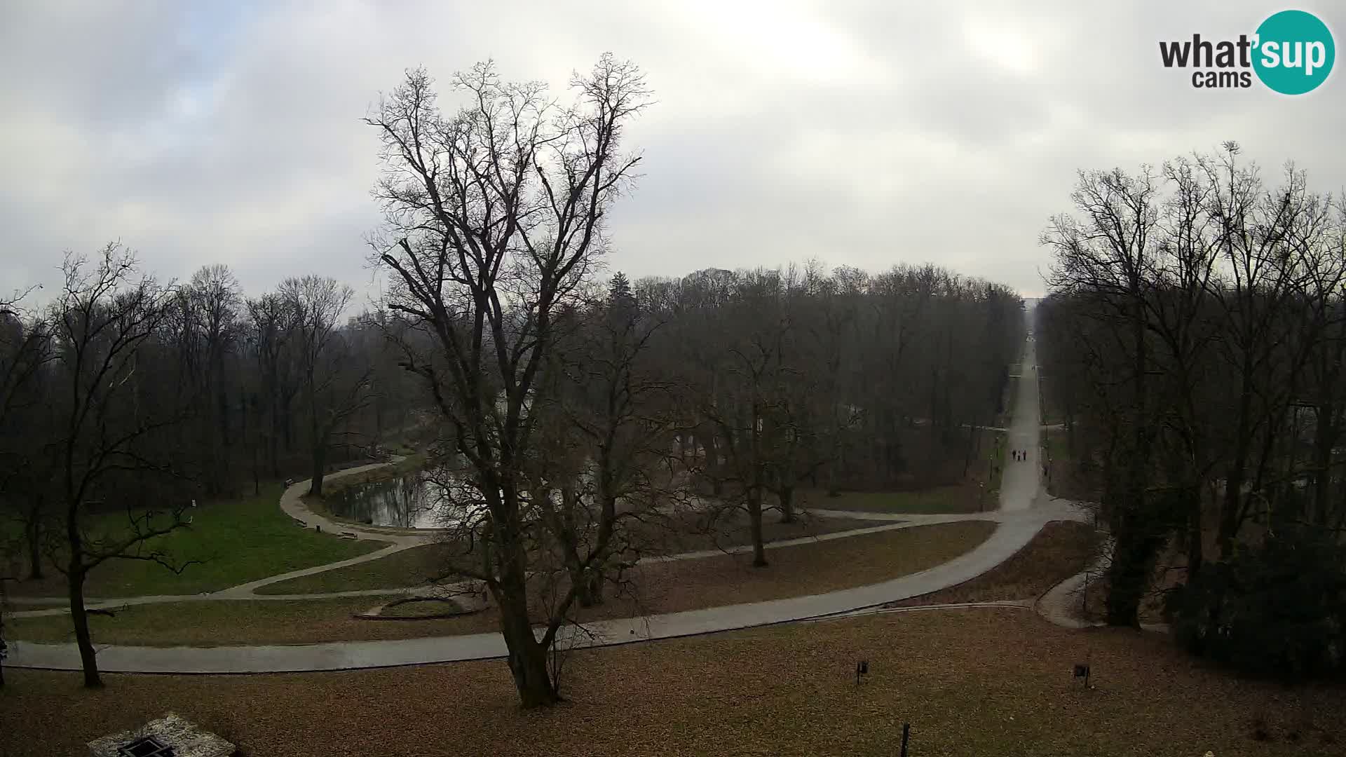 Webcam Maksimir park – Zagreb