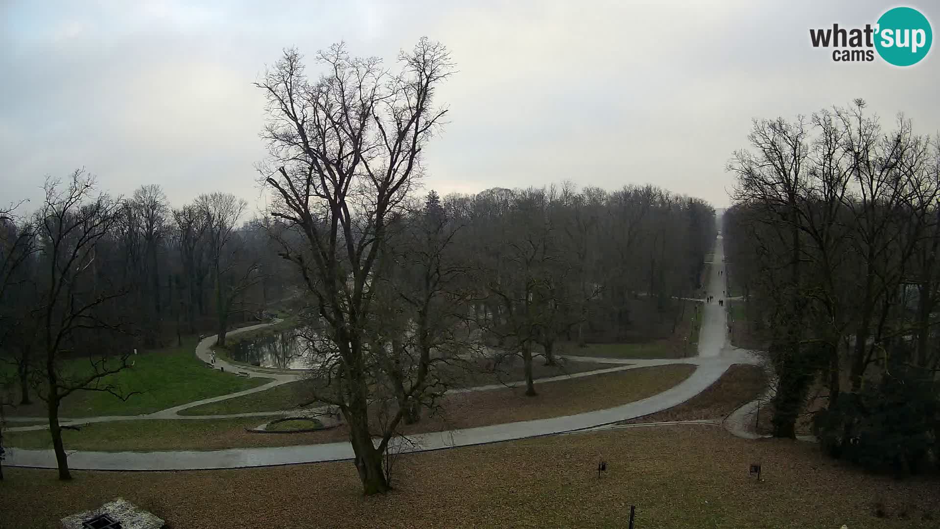 Webcam Maksimir park – Zagreb