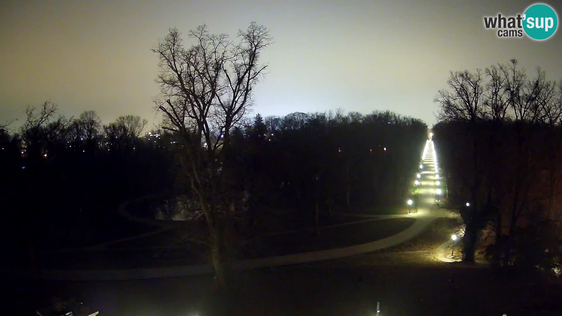 Webcam Maksimir park – Zagreb