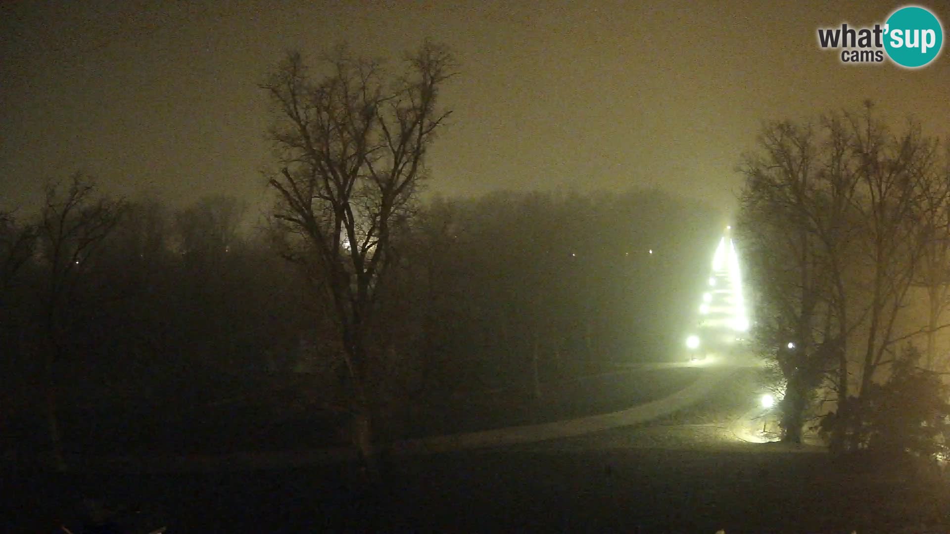 Web kamera park Maksimir – Zagreb