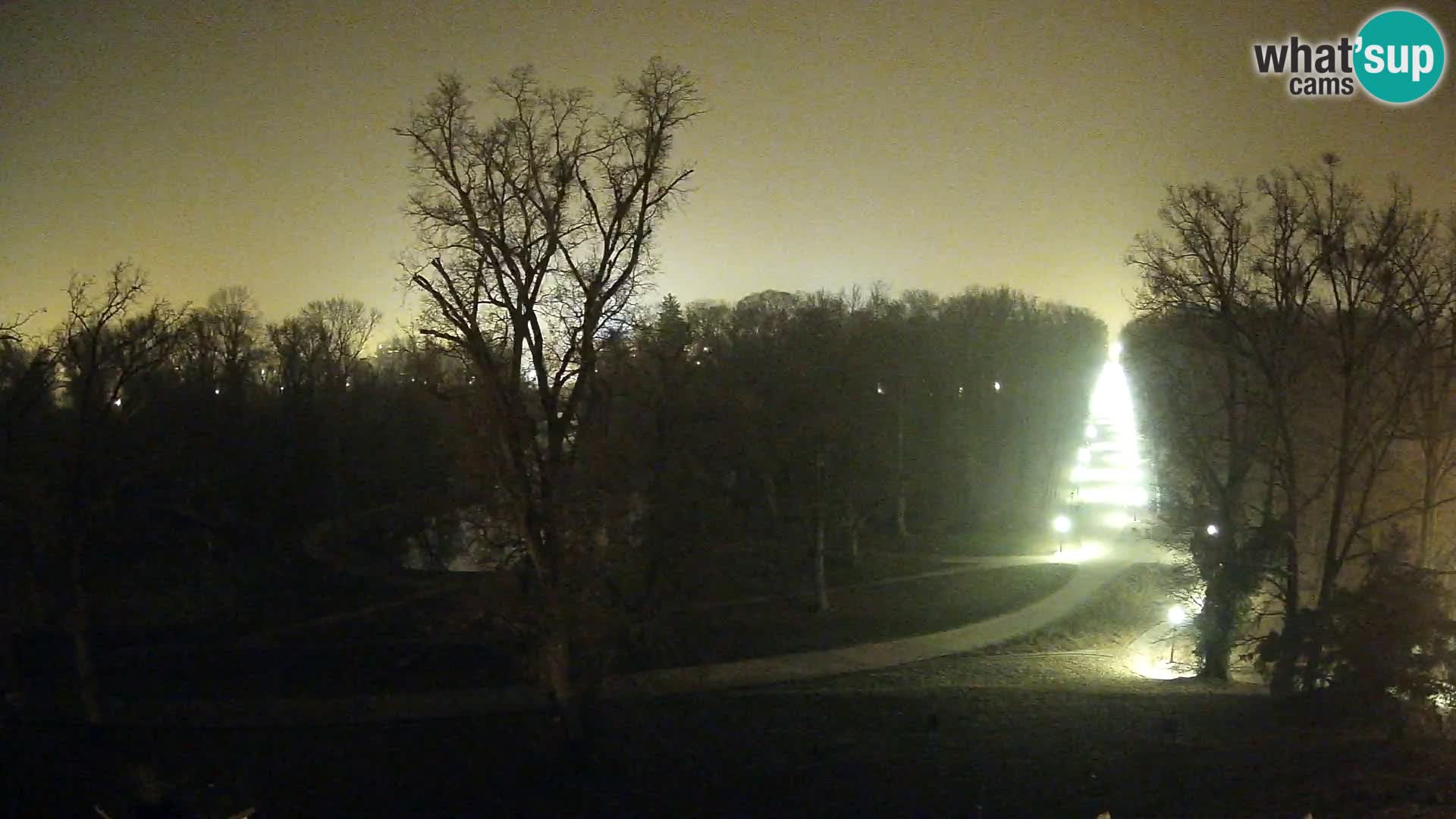Webcam Maksimir park – Zagreb