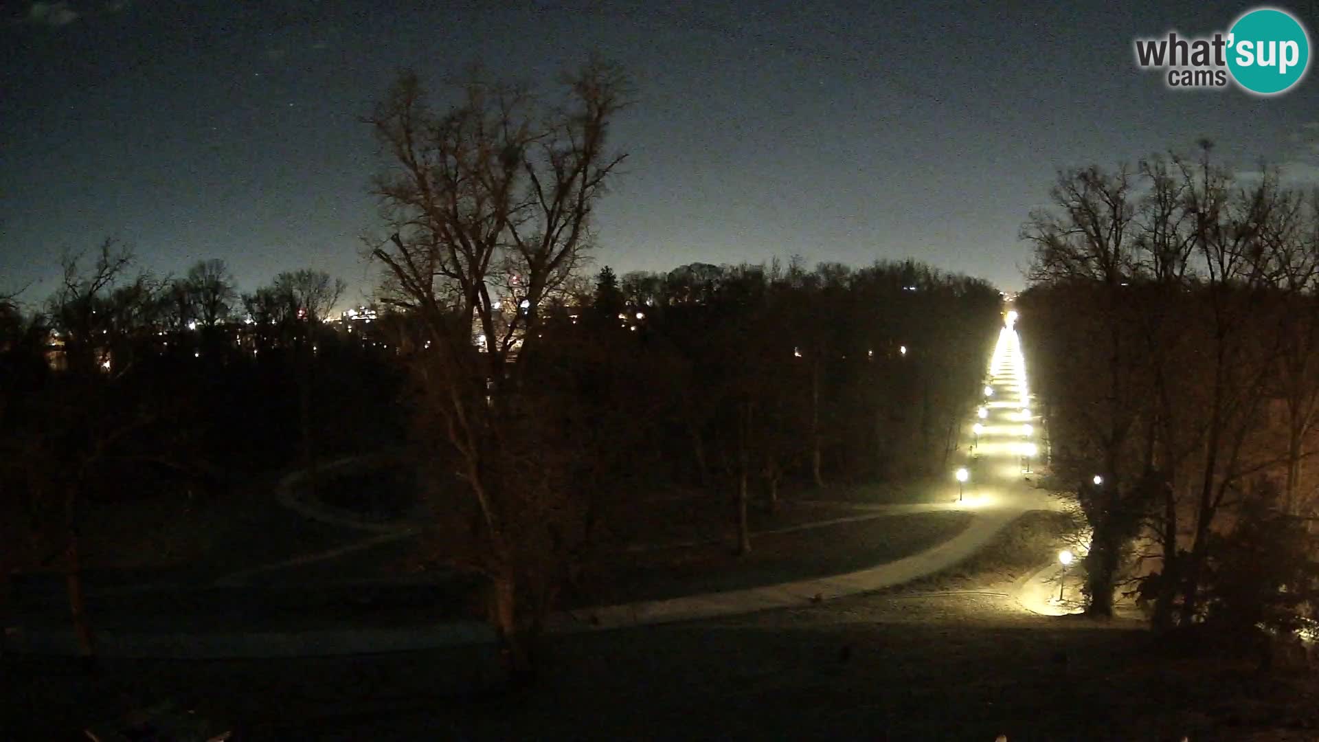 Webcam Maksimir park – Zagreb