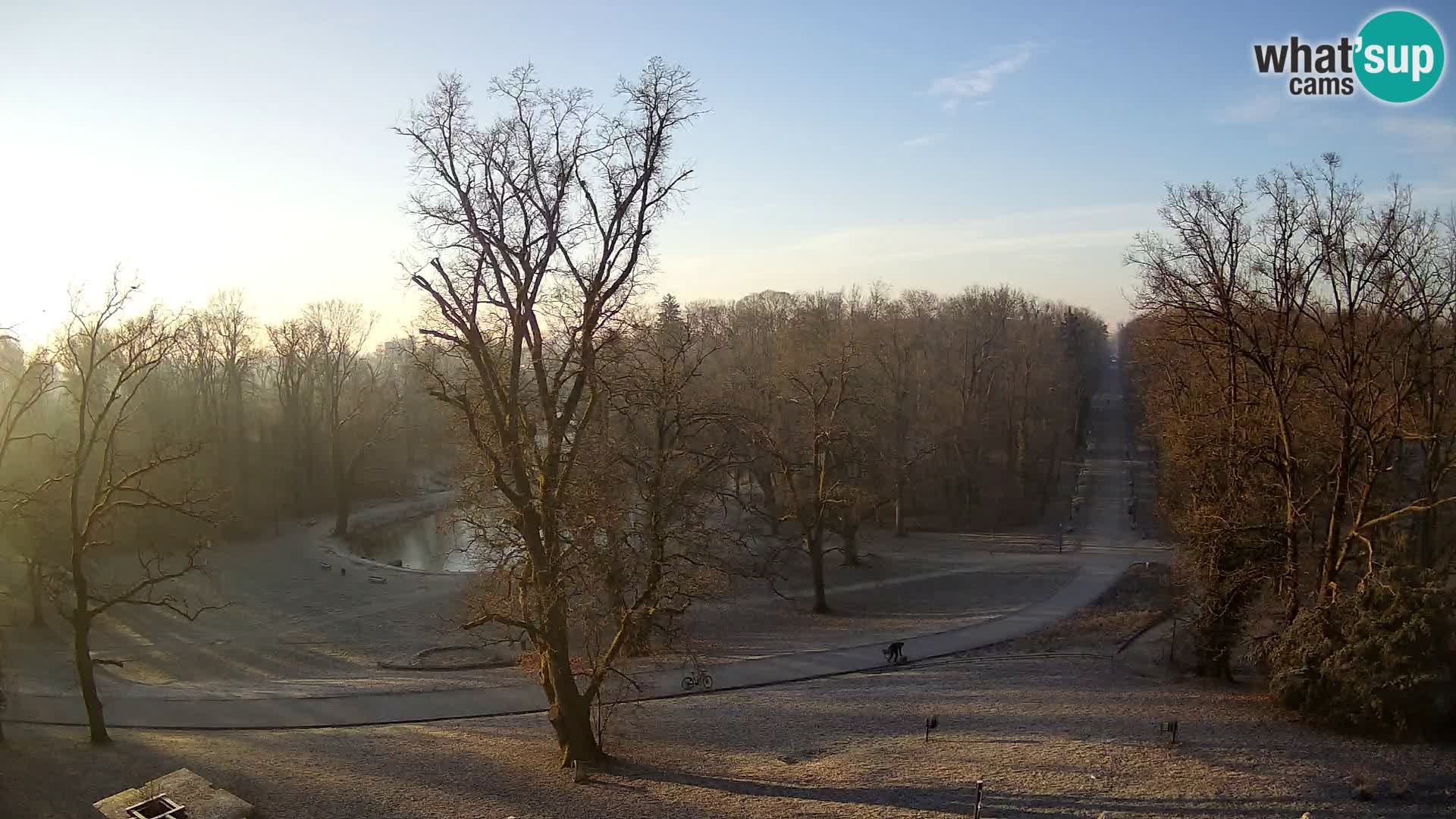 Webcam Maksimir park – Zagreb