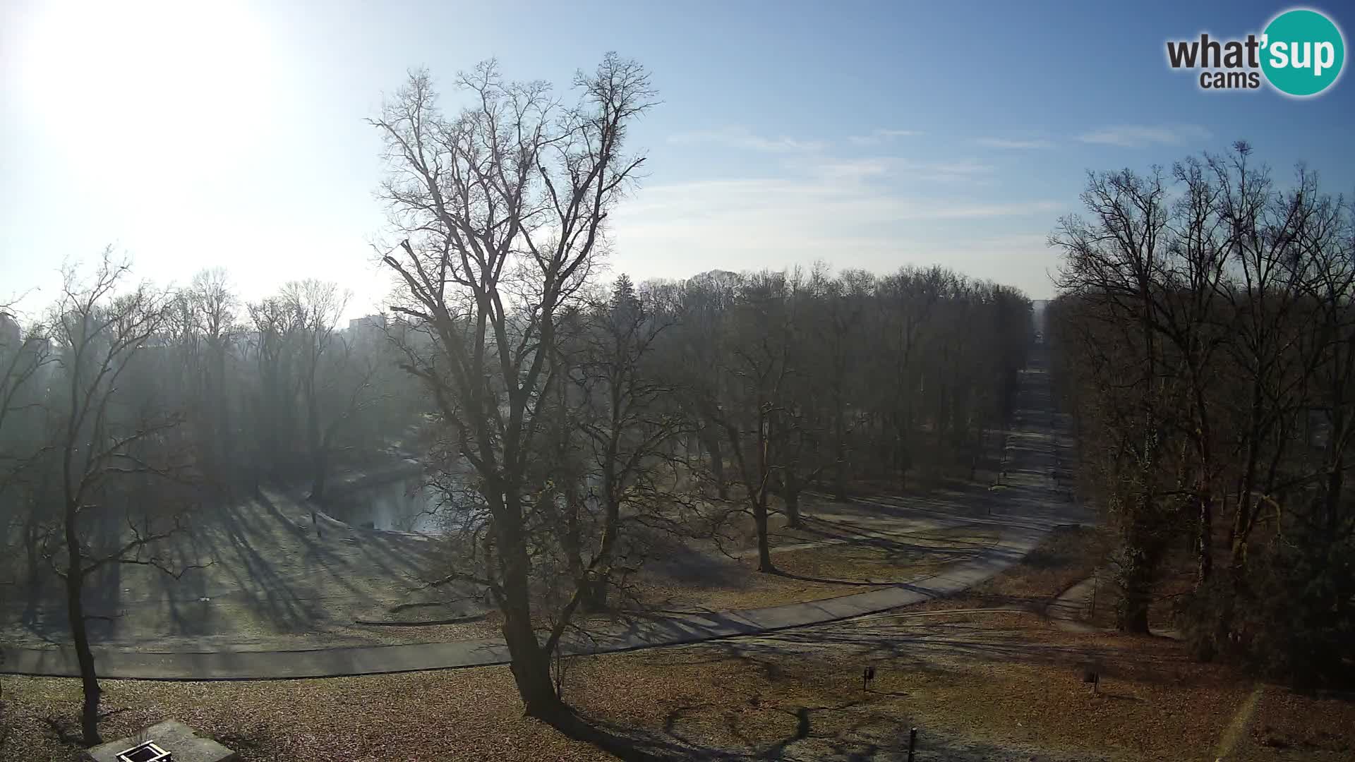 Webcam Maksimir park – Zagreb