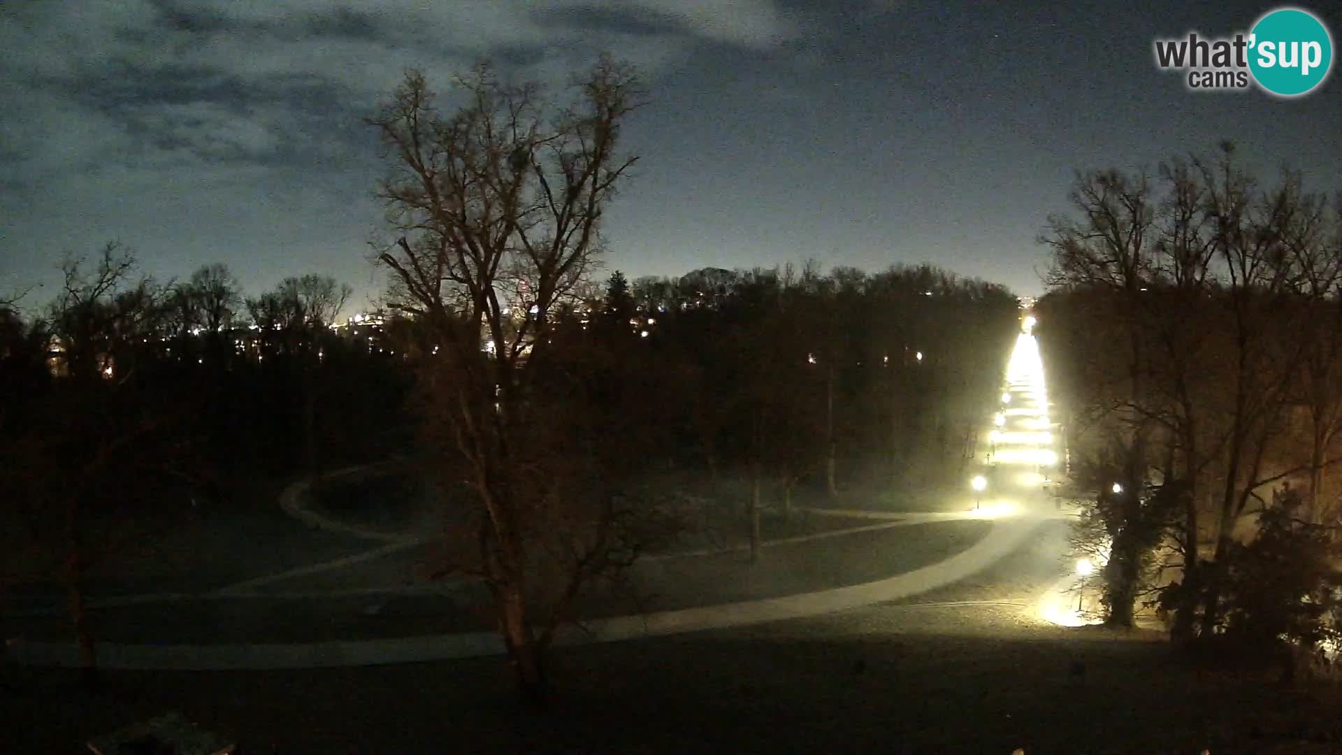 Webcam Maksimir park – Zagreb