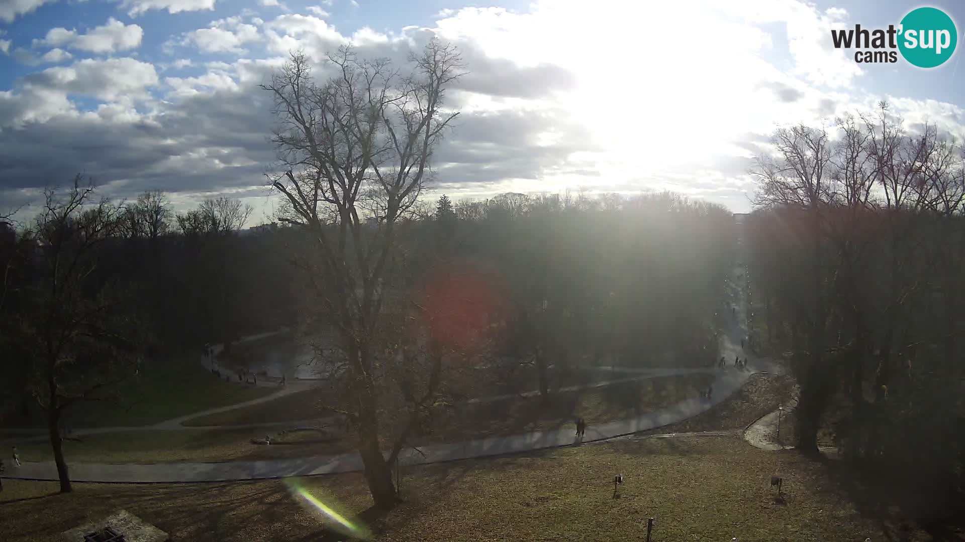 Webcam Maksimir park – Zagreb