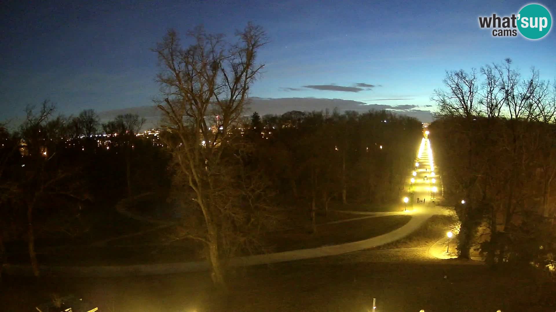 Webcam Maksimir park – Zagreb