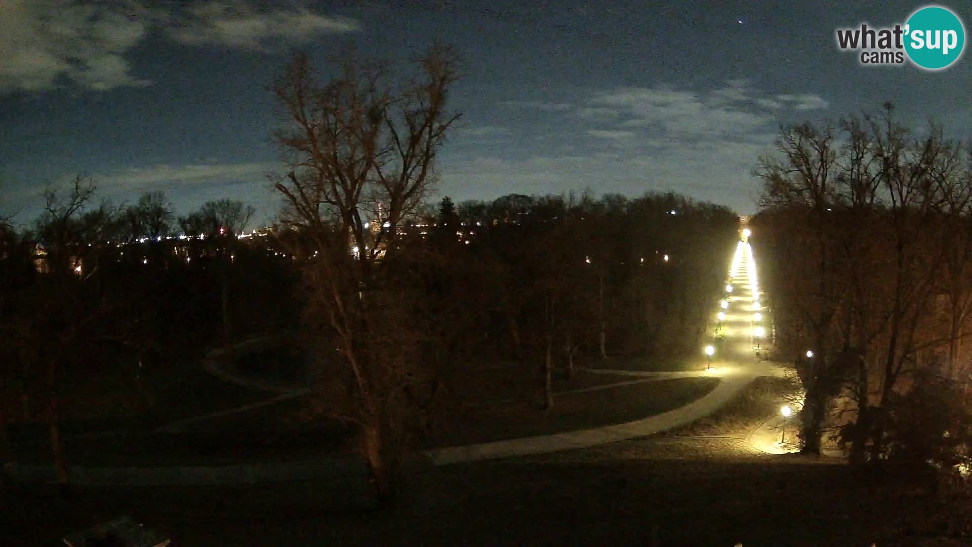 Webcam Maksimir park – Zagreb