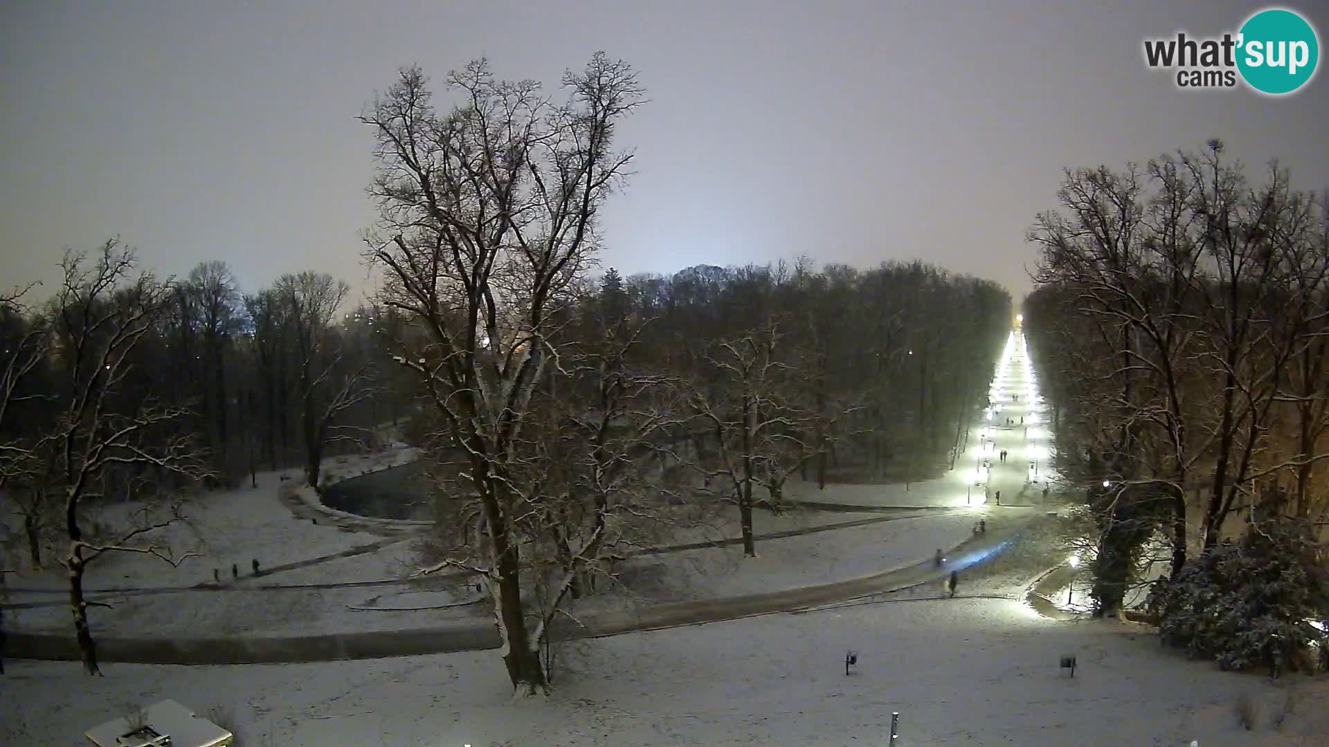 Webcam parko Maksimir – Zagabria