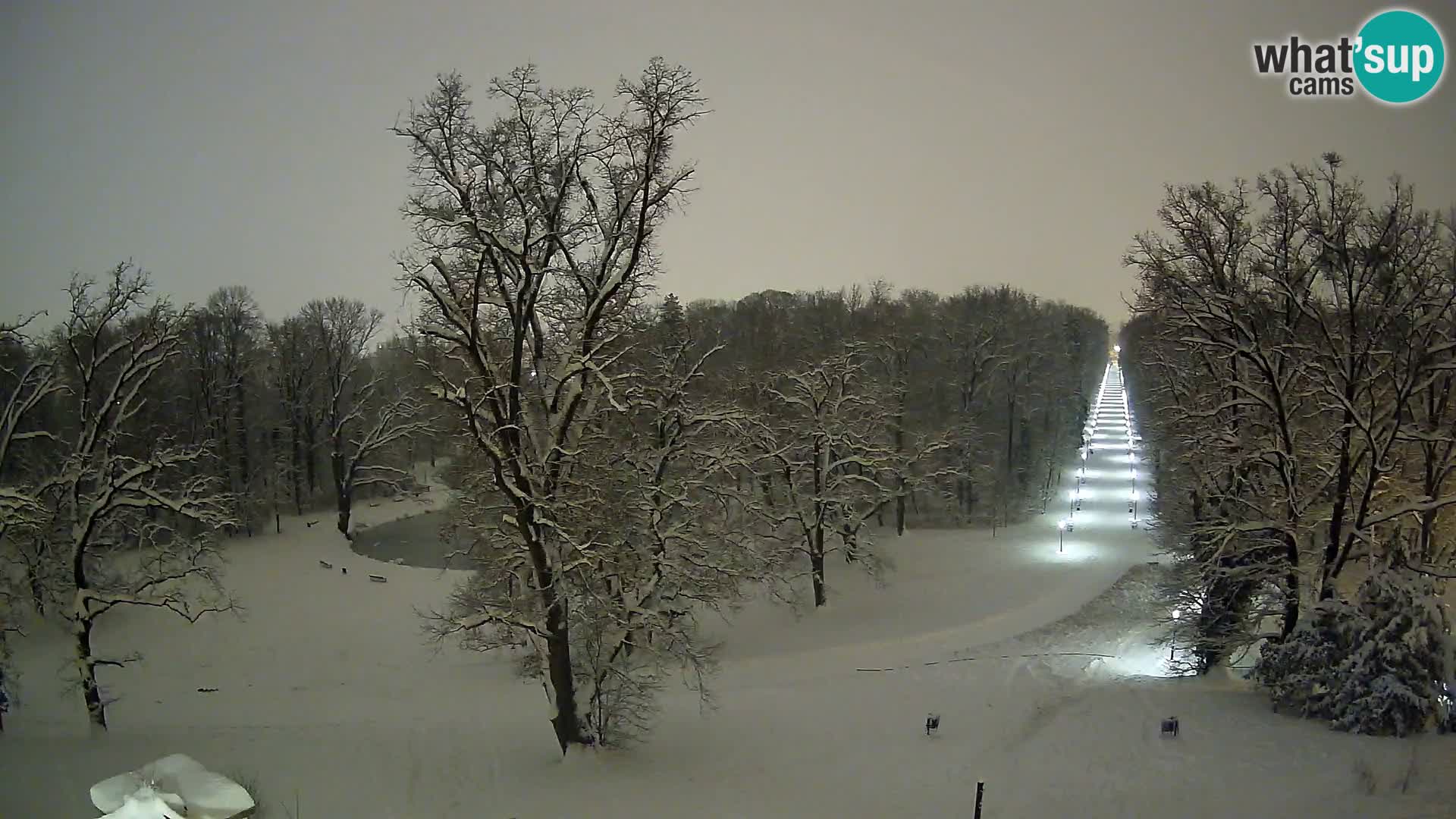 Webcam parque Maksimir – Zagreb