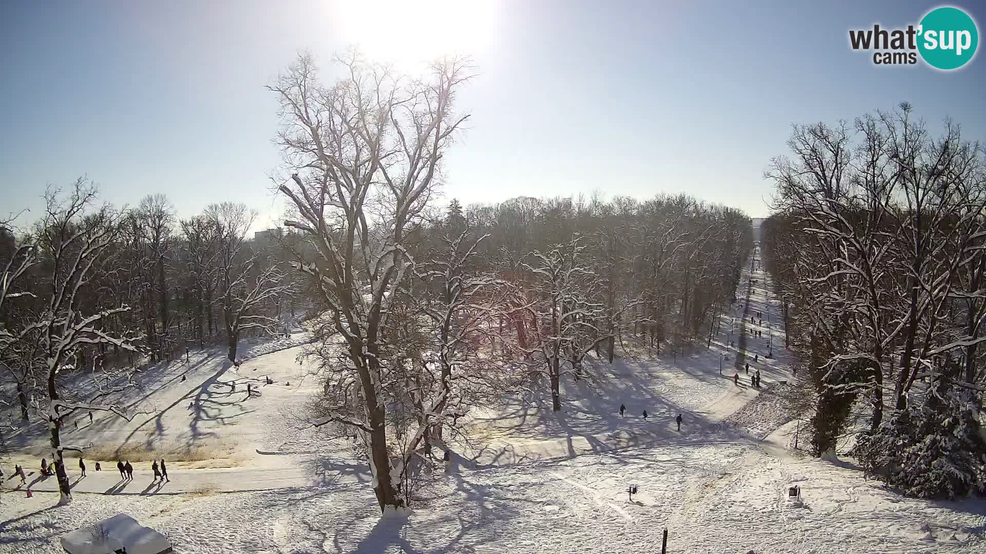 Web kamera park Maksimir – Zagreb