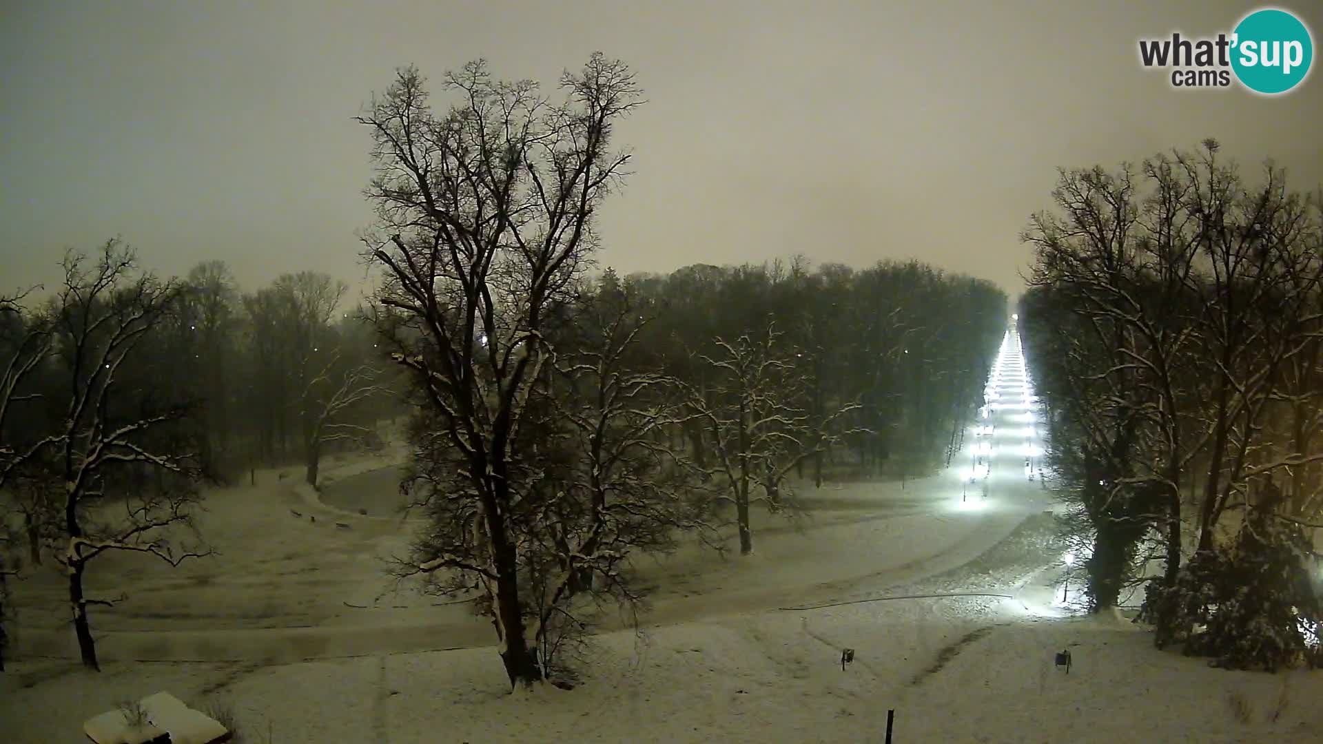 Spletna kamera park Maksimir – Zagreb