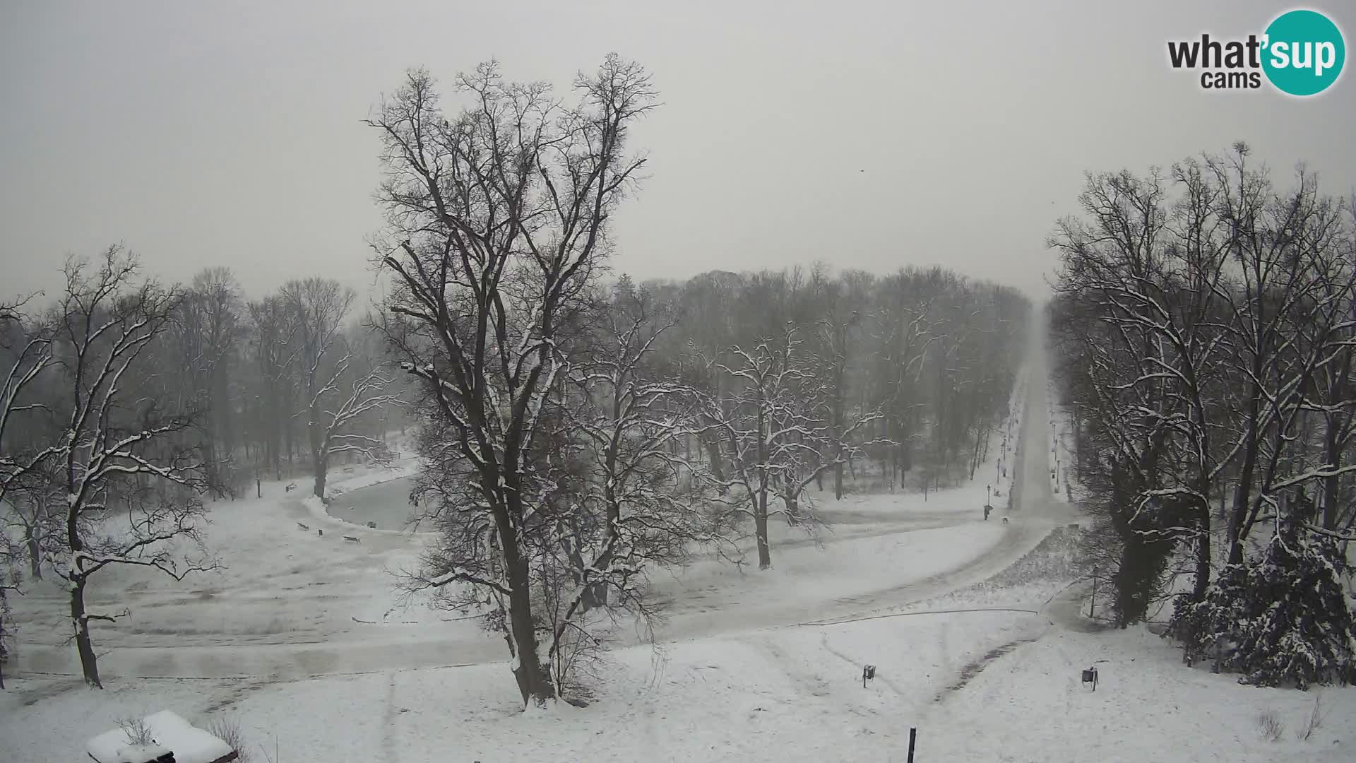 Spletna kamera park Maksimir – Zagreb