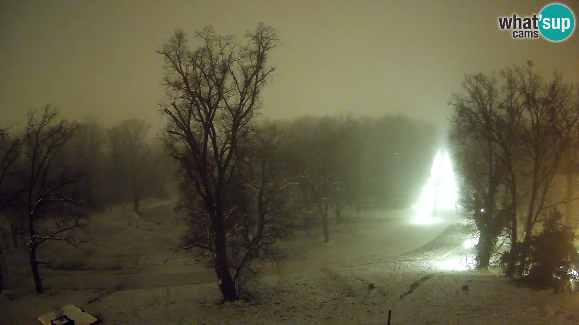 Webcam parko Maksimir – Zagabria