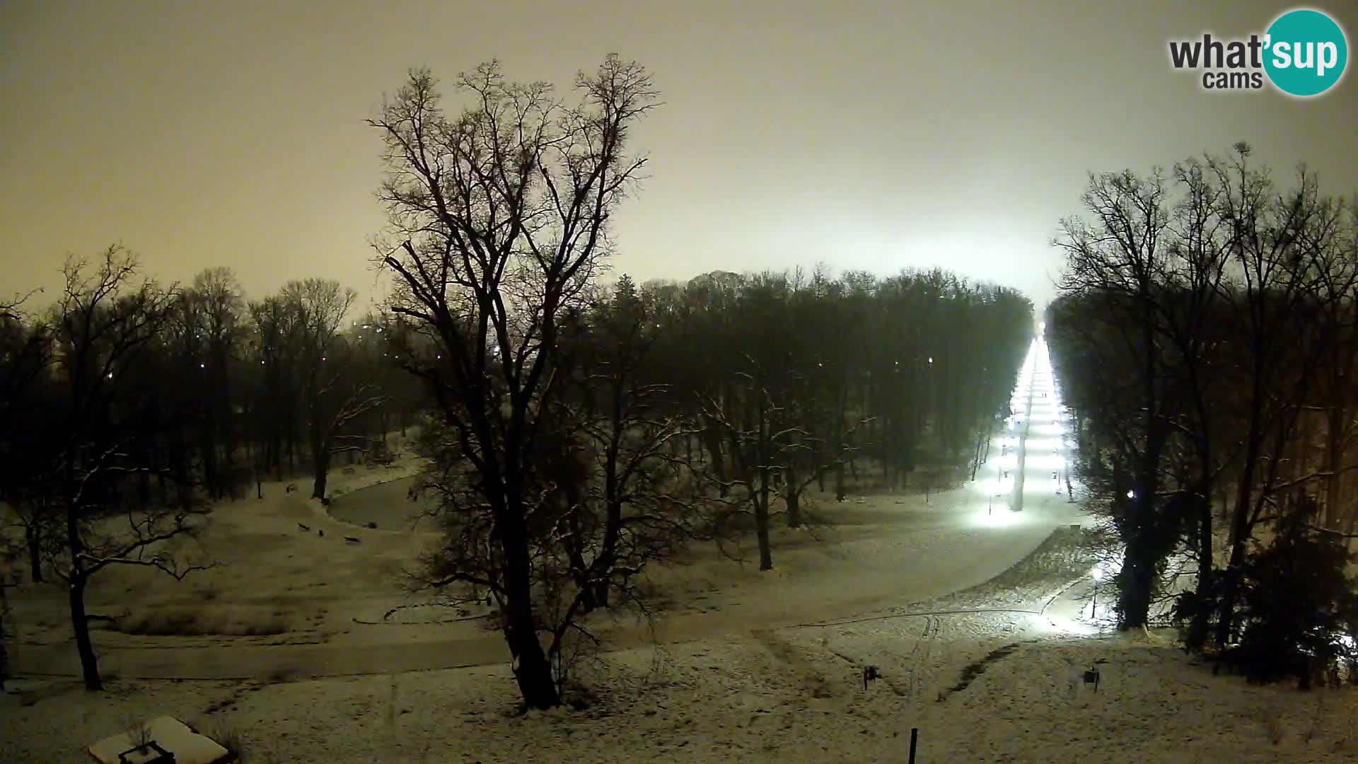 Web kamera park Maksimir – Zagreb