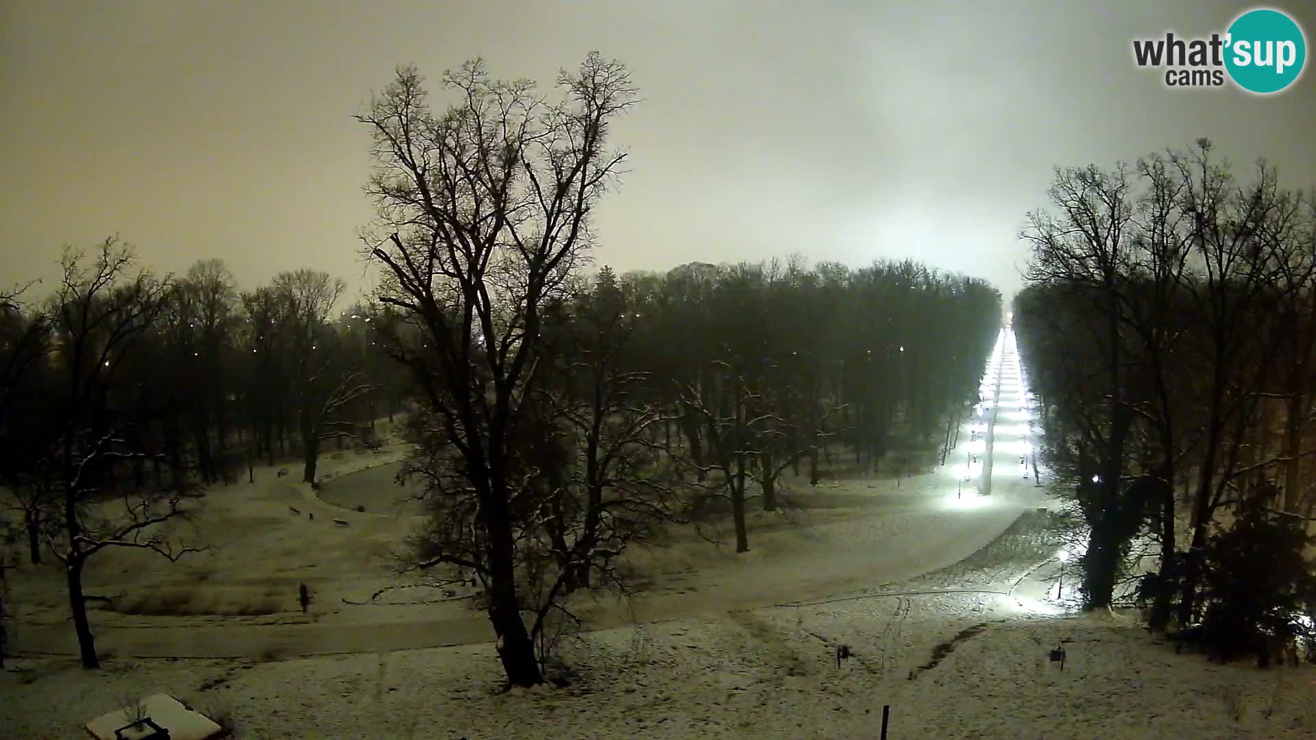 Spletna kamera park Maksimir – Zagreb