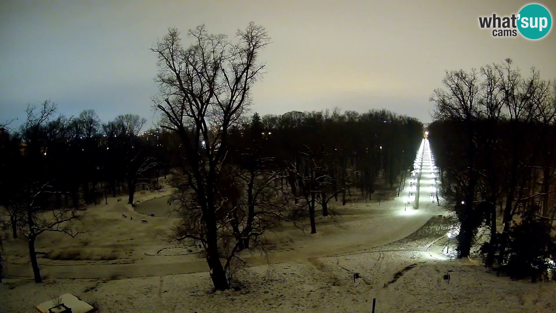 Webcam Maksimir park – Zagreb