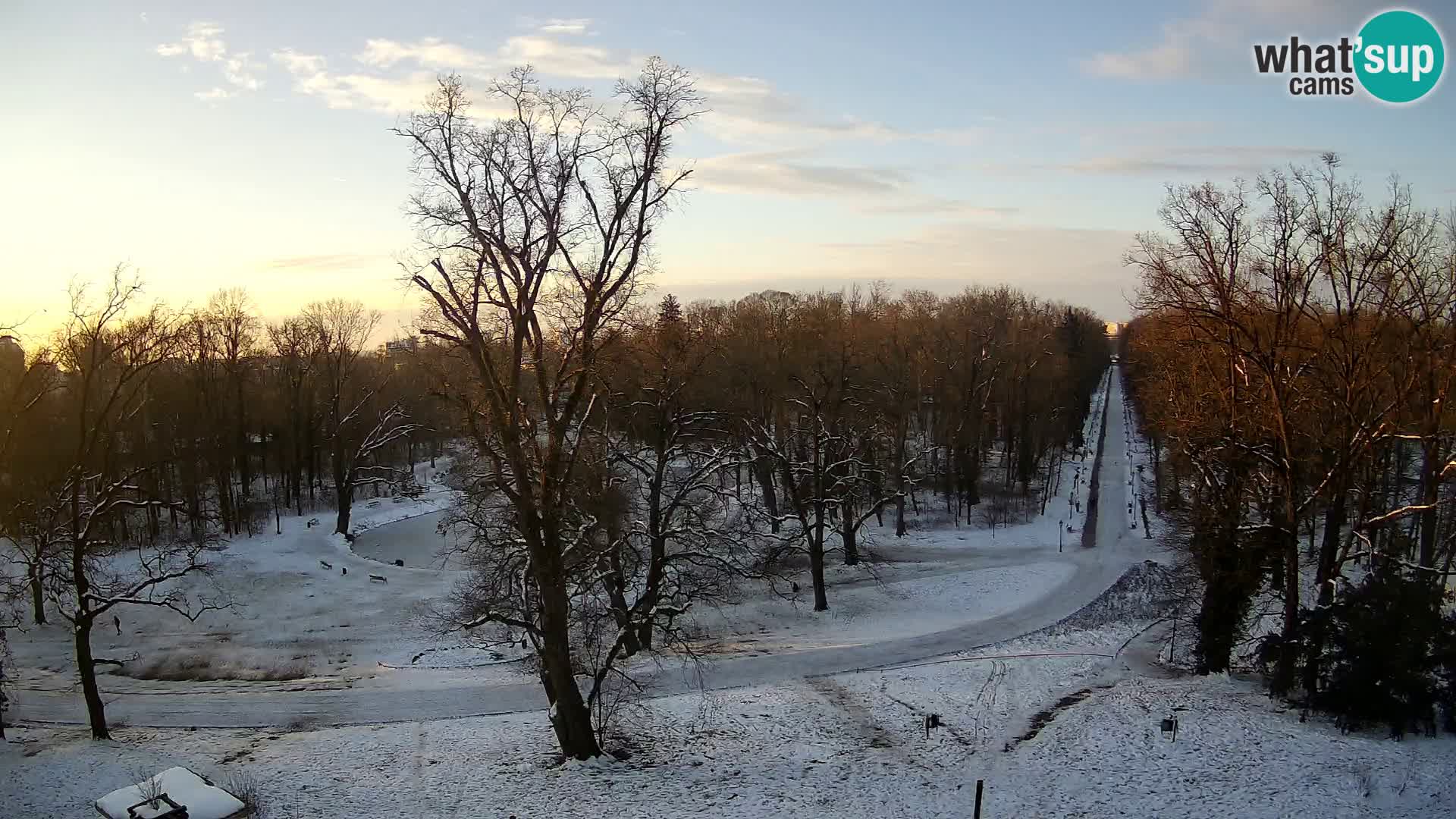 Webcam parko Maksimir – Zagabria