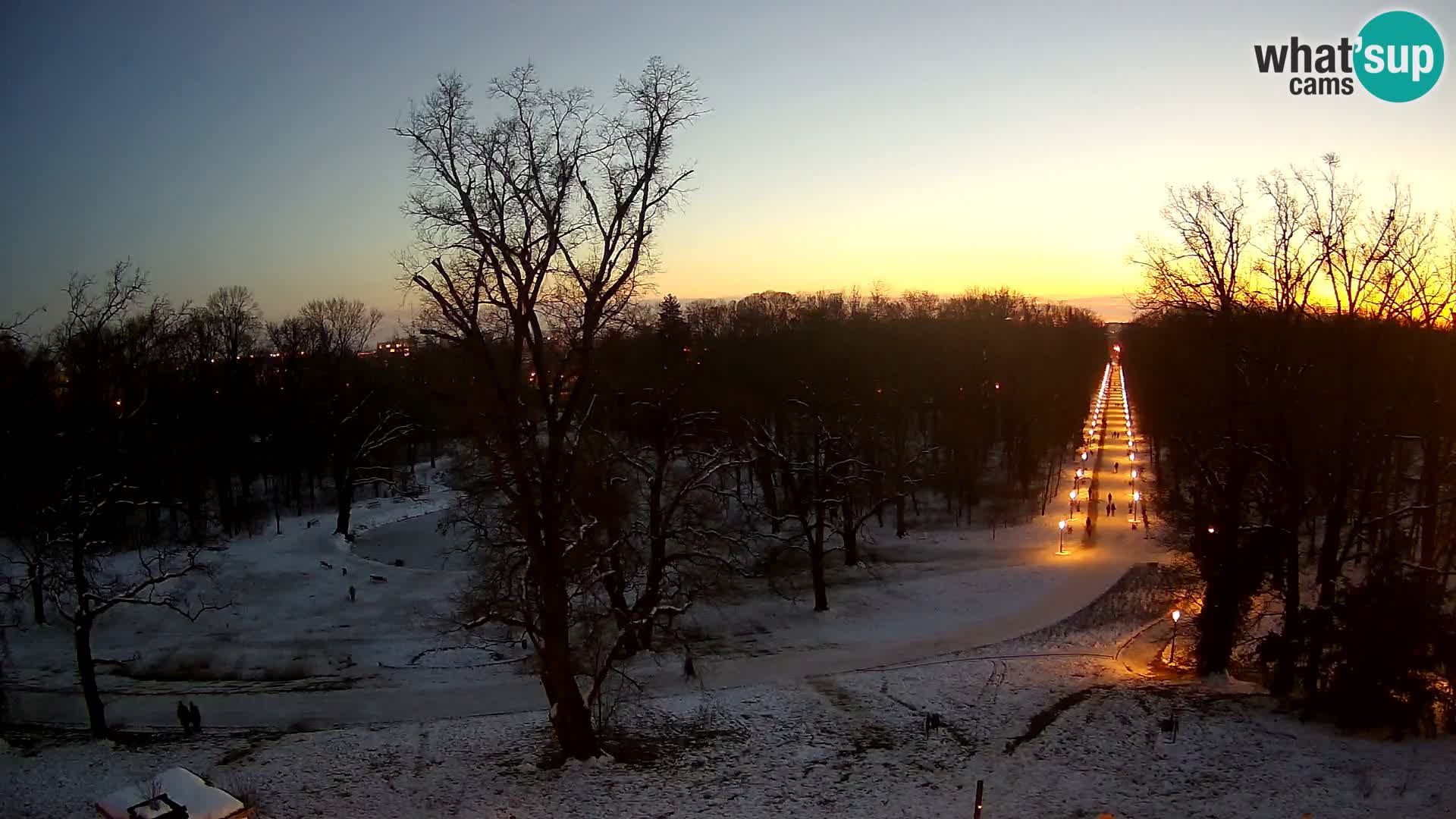 Webcam parque Maksimir – Zagreb