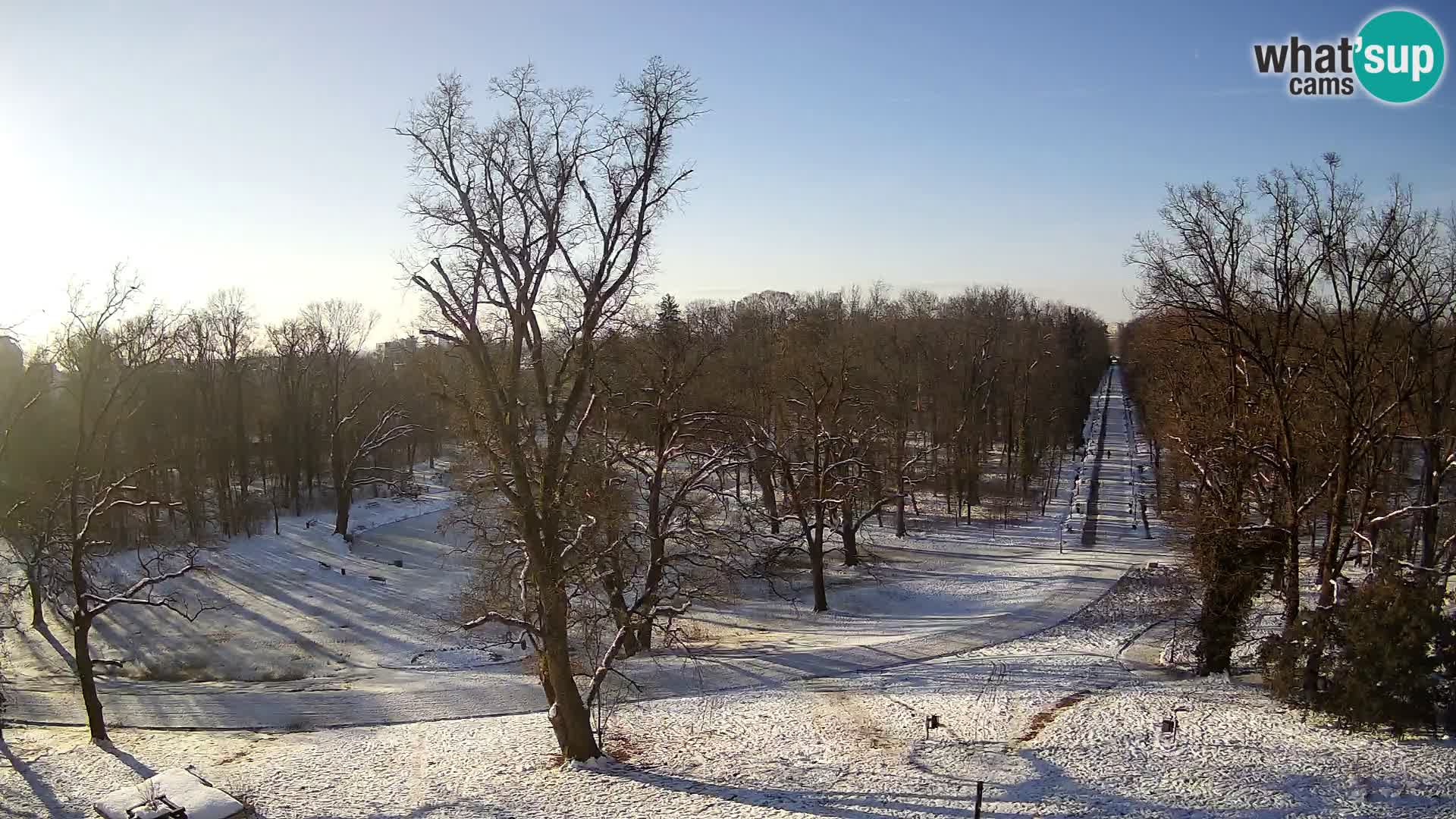 Webcam Maksimir-Park – Zagreb