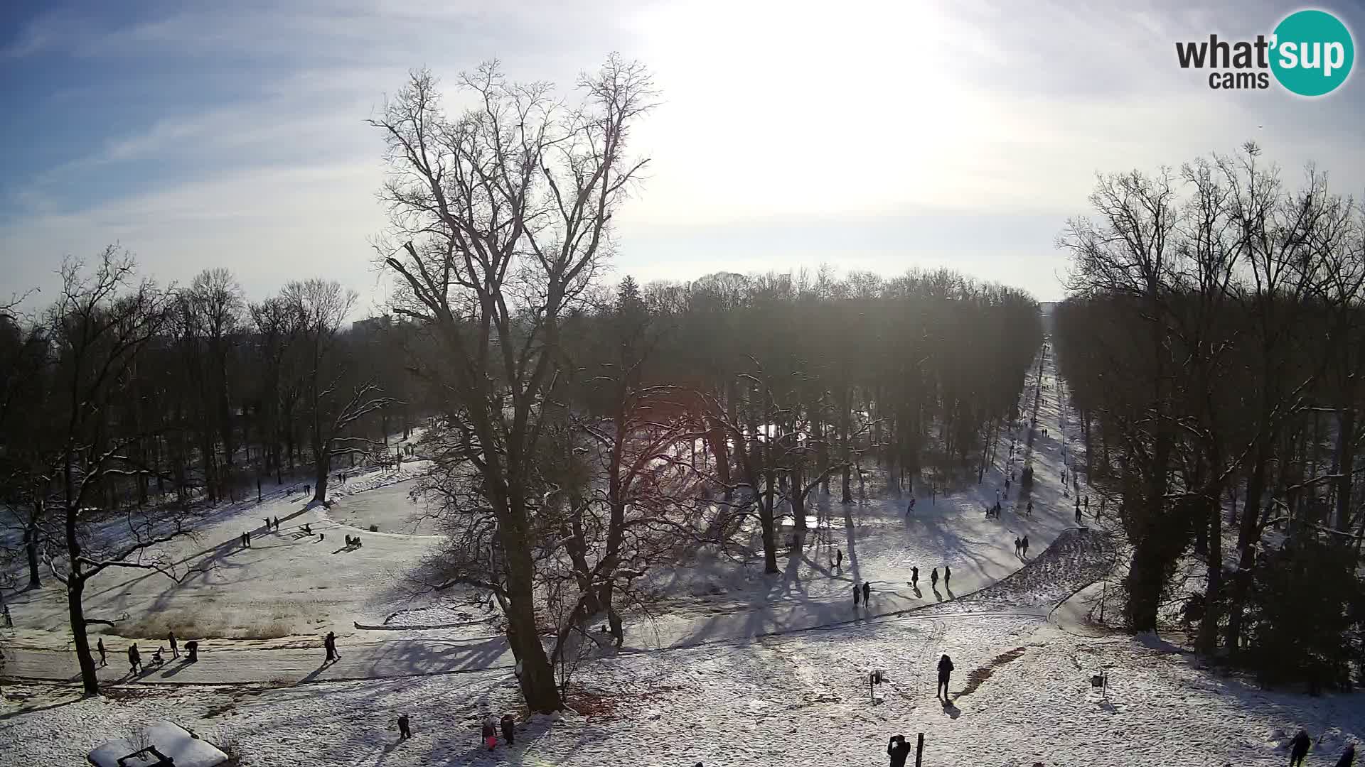 Webcam parque Maksimir – Zagreb