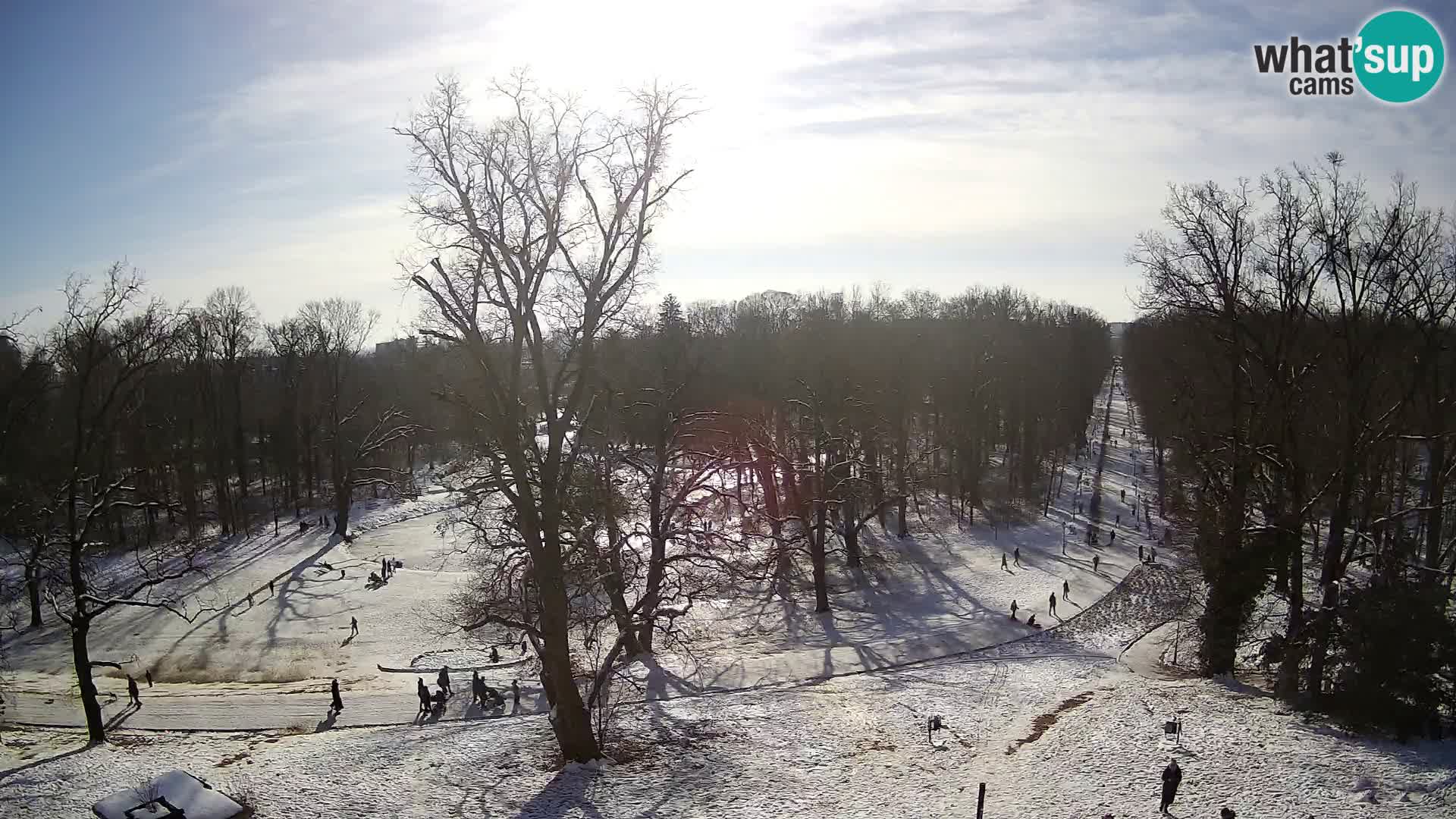 Webcam Maksimir park – Zagreb