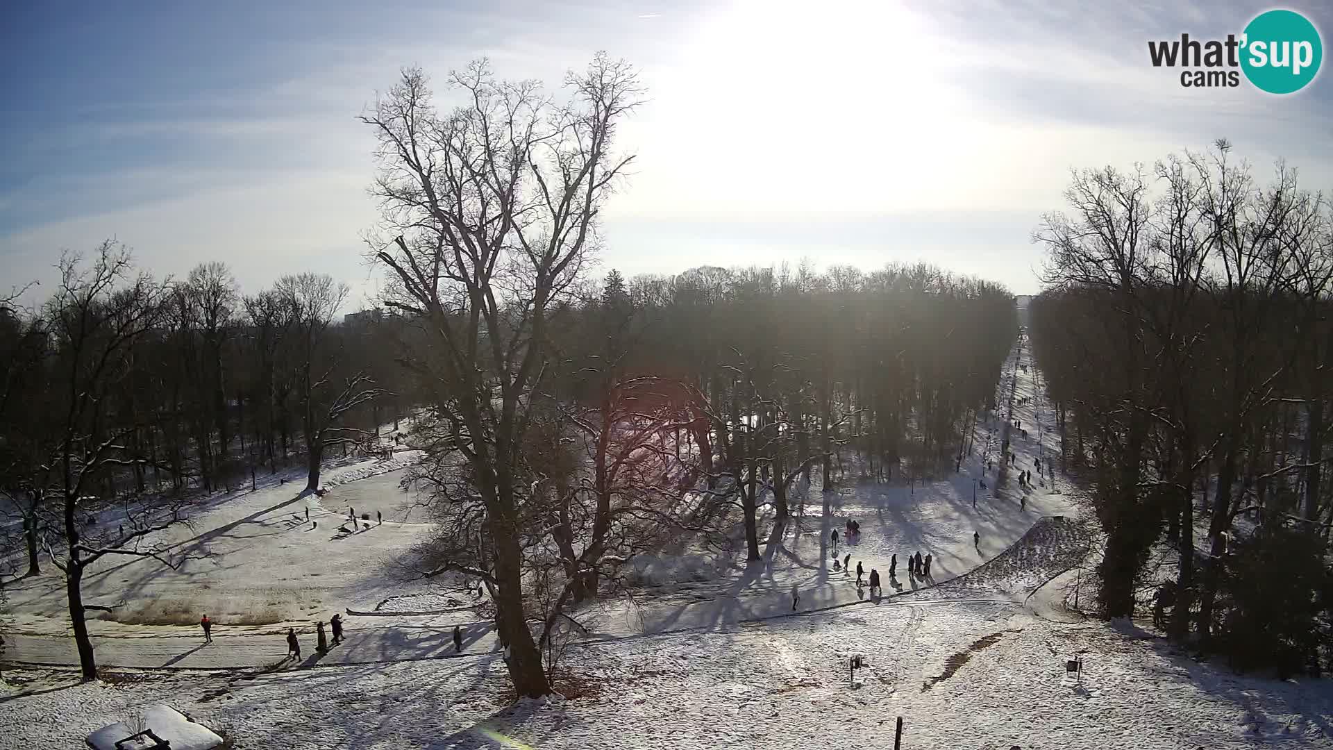 Webcam Maksimir park – Zagreb