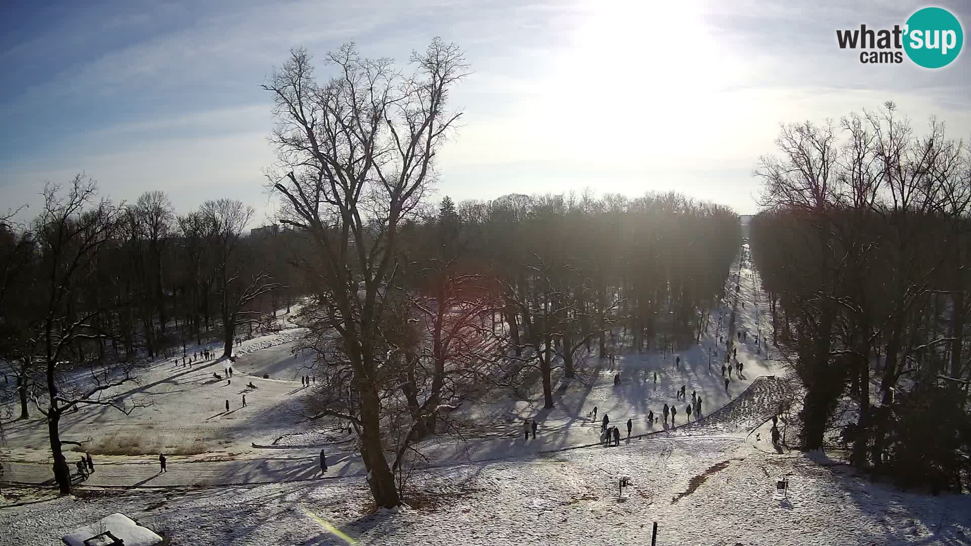Webcam Maksimir park – Zagreb