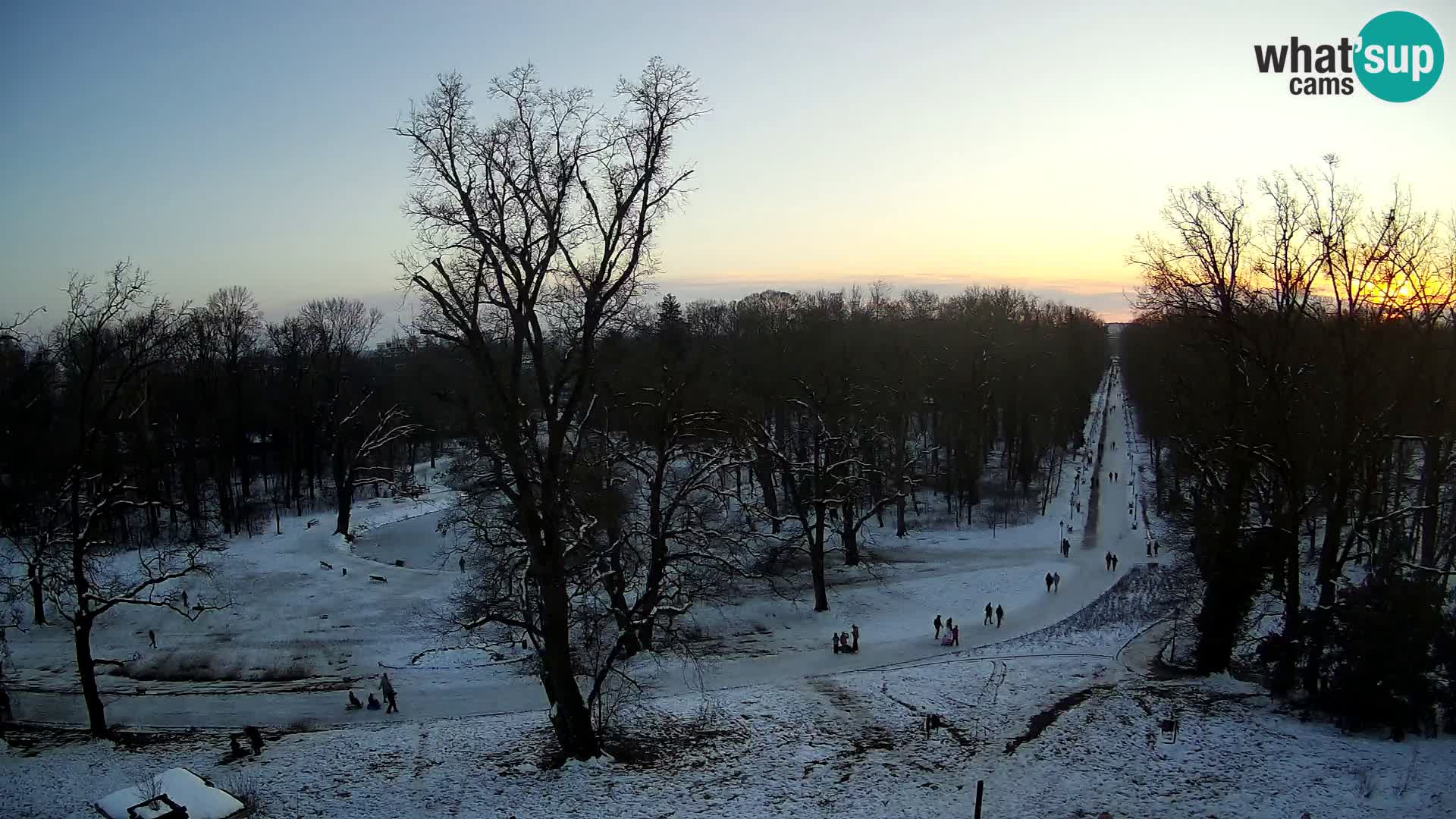 Webcam parque Maksimir – Zagreb