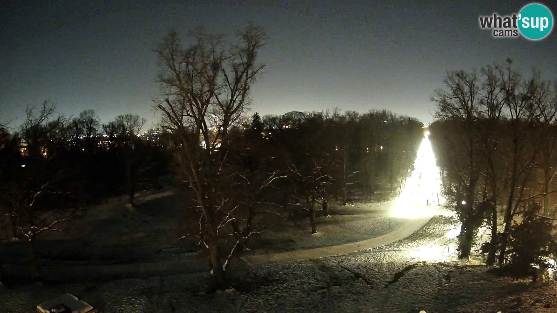 Webcam Maksimir park – Zagreb