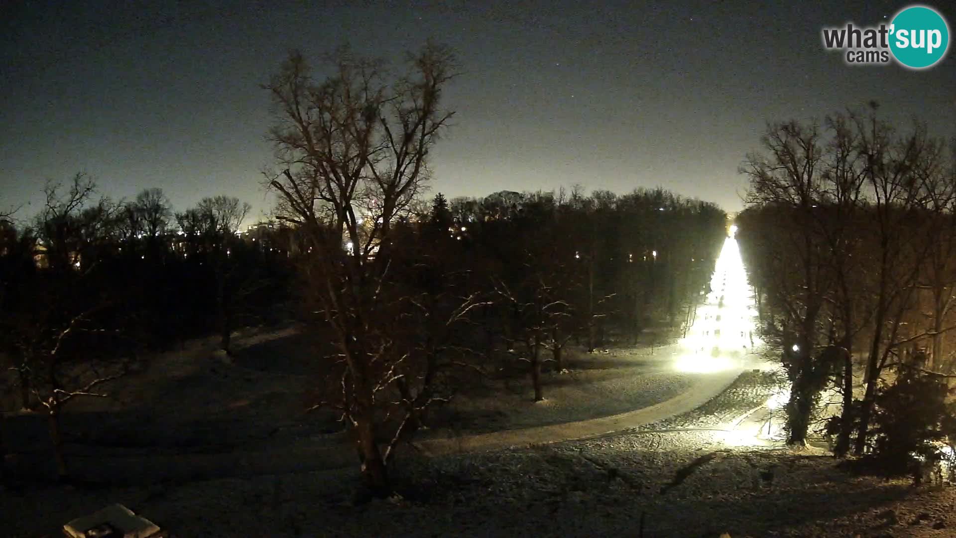 Webcam Maksimir park – Zagreb