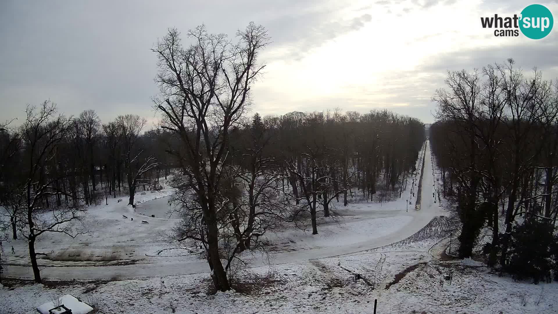 Webcam Maksimir-Park – Zagreb