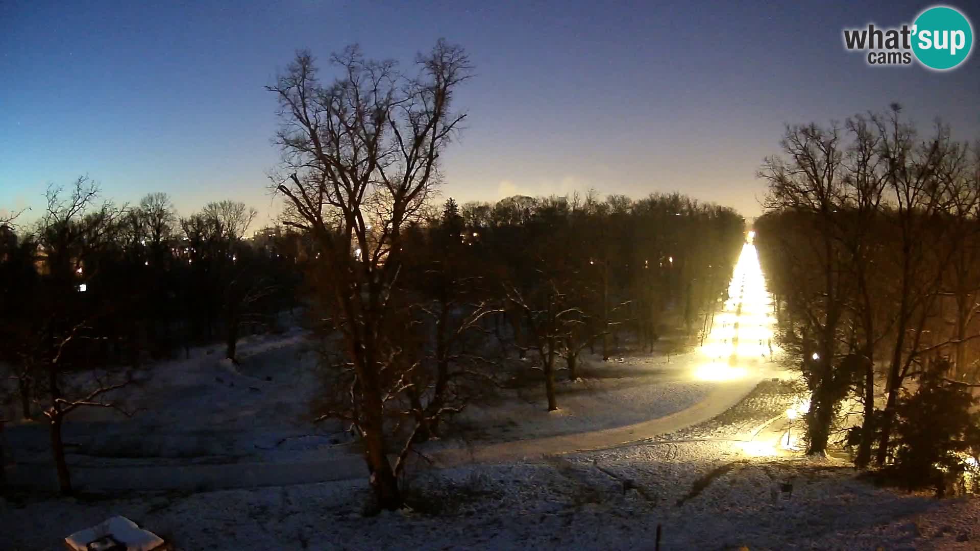 Webcam Maksimir park – Zagreb