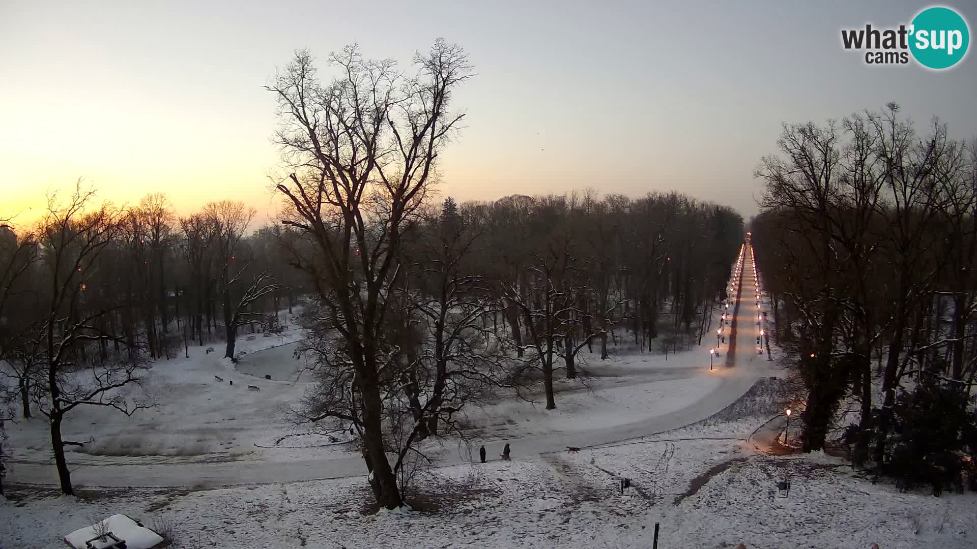 Webcam Maksimir park – Zagreb
