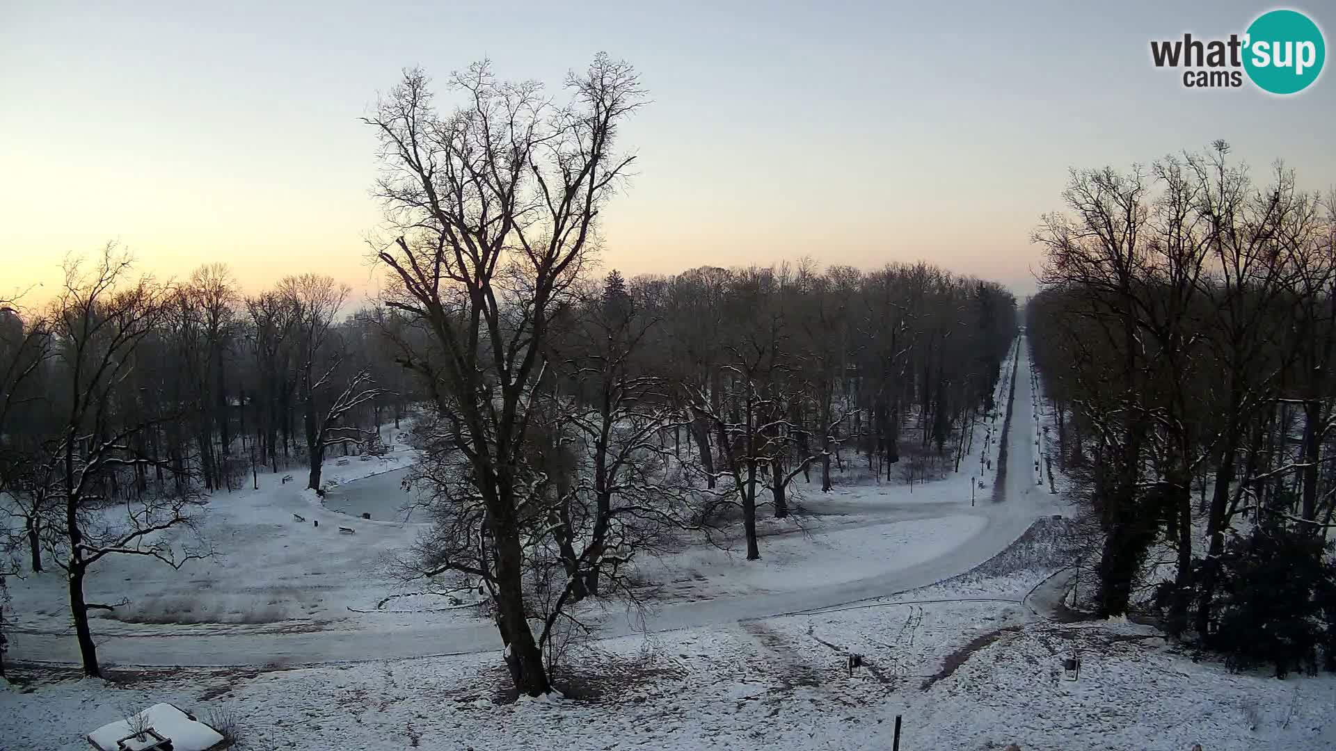 Webcam Maksimir-Park – Zagreb