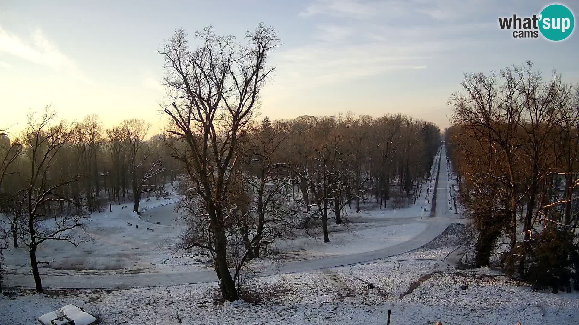 Webcam Maksimir park – Zagreb